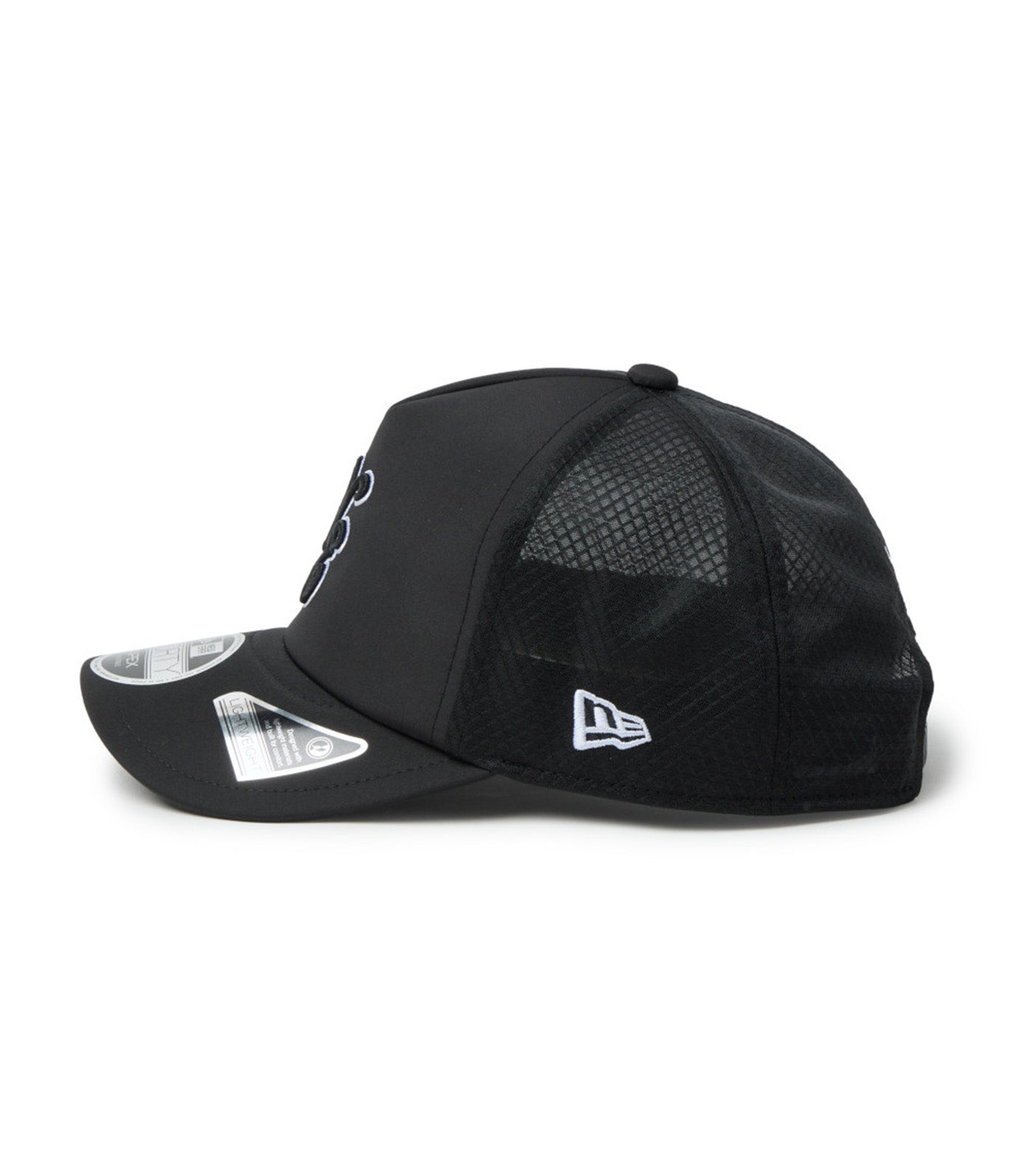 Script Golf Black 9FORTY Apex Adjustable Cap Black