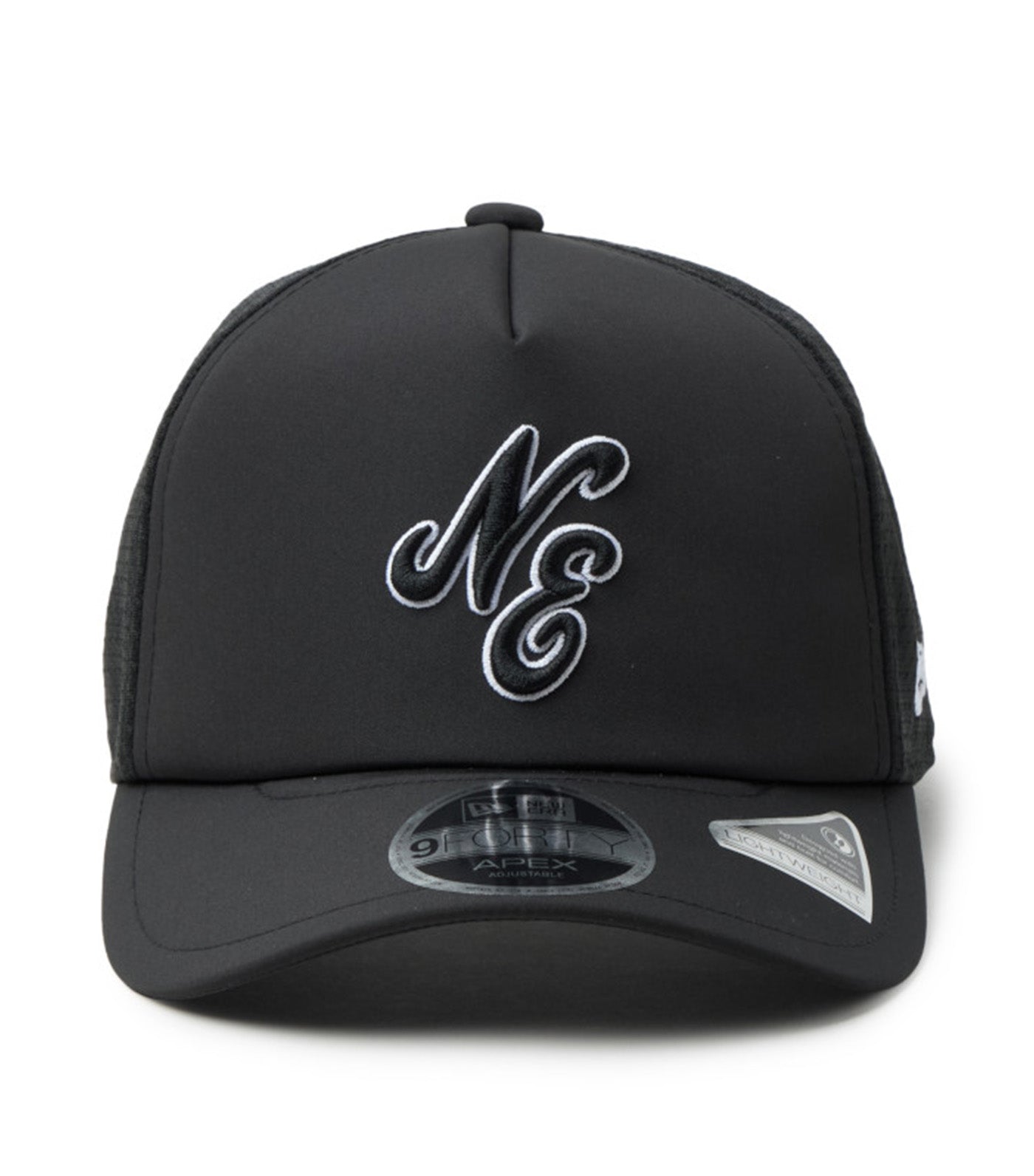 Script Golf Black 9FORTY Apex Adjustable Cap Black