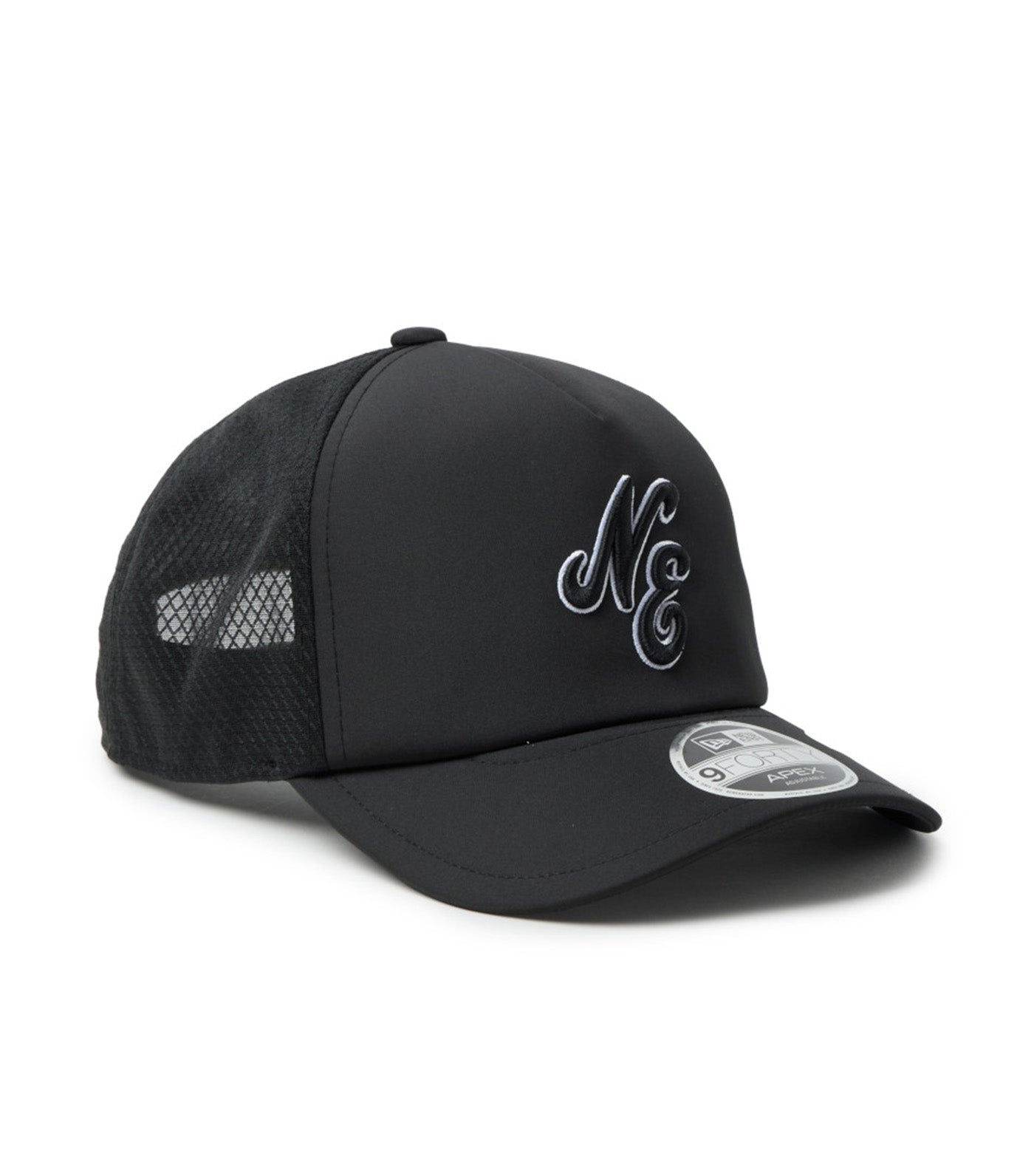 Script Golf Black 9FORTY Apex Adjustable Cap Black