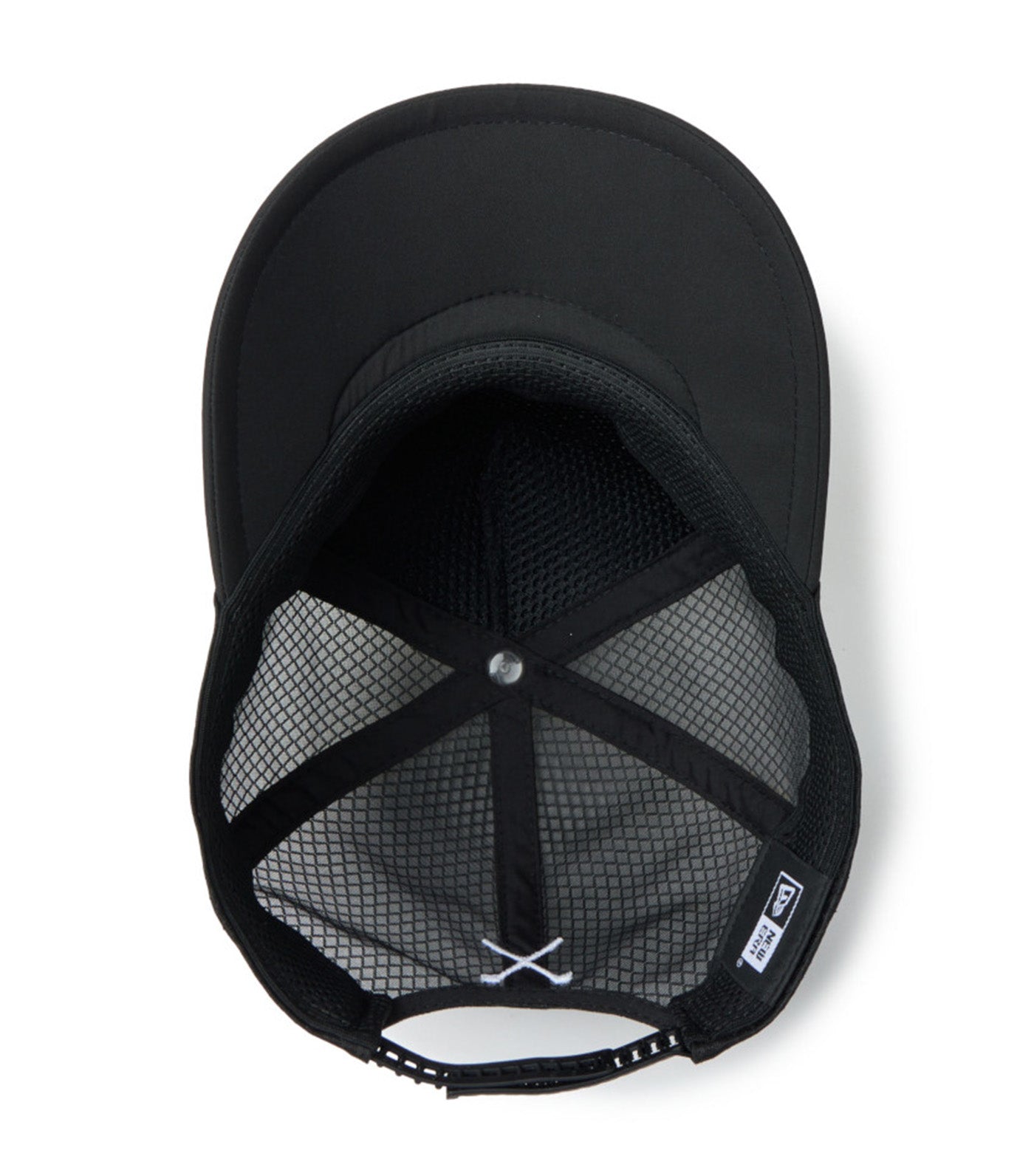 Script Golf Black 9FORTY Apex Adjustable Cap Black