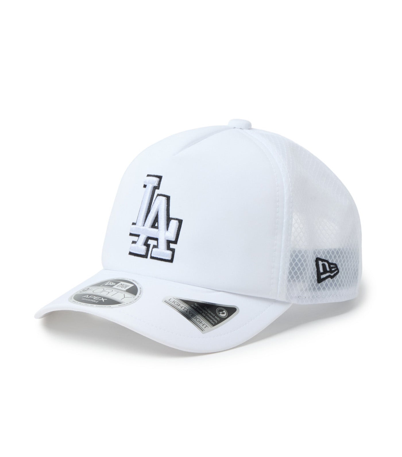 Los Angeles Dodgers Golf 9FORTY A-Frame Adjustable Cap White