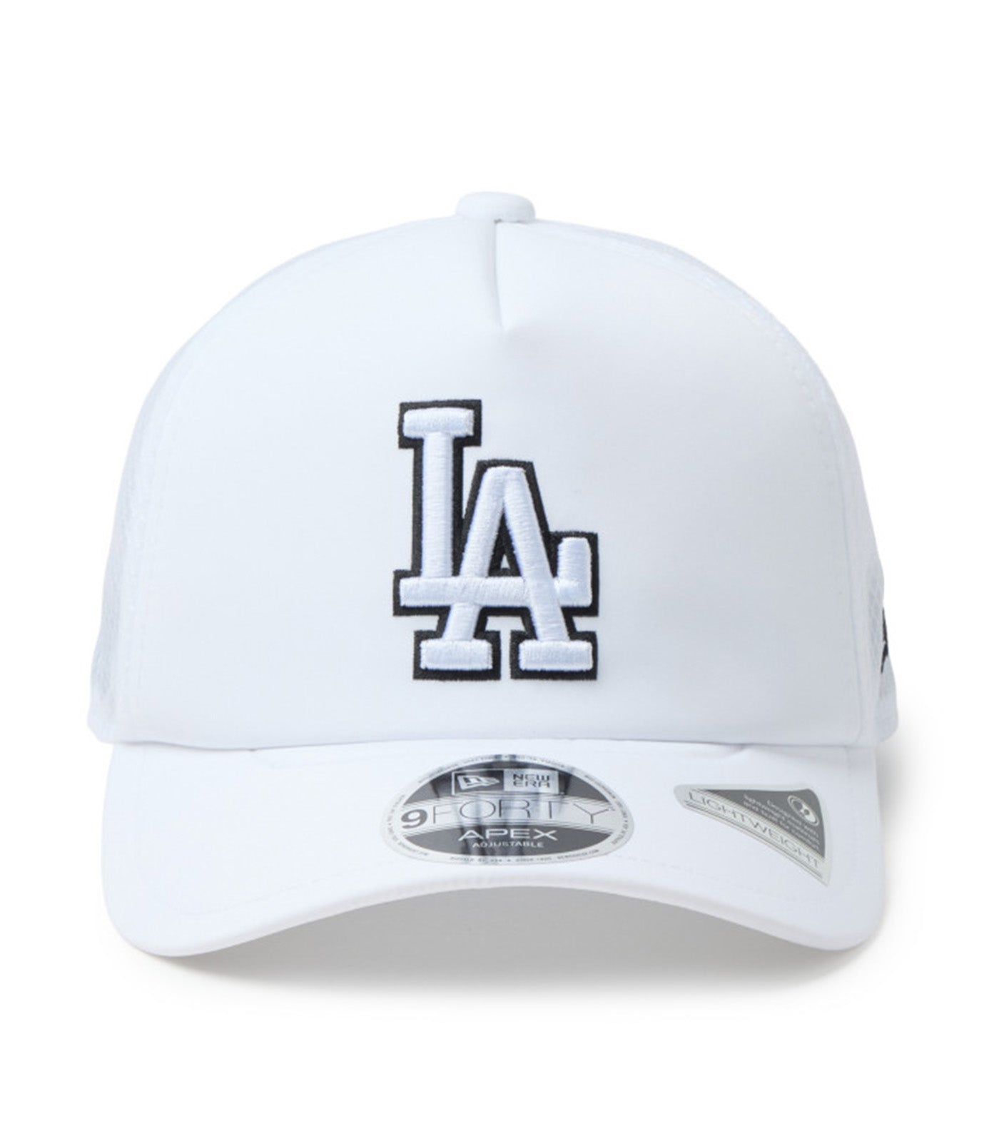 Los Angeles Dodgers Golf 9FORTY A-Frame Adjustable Cap White