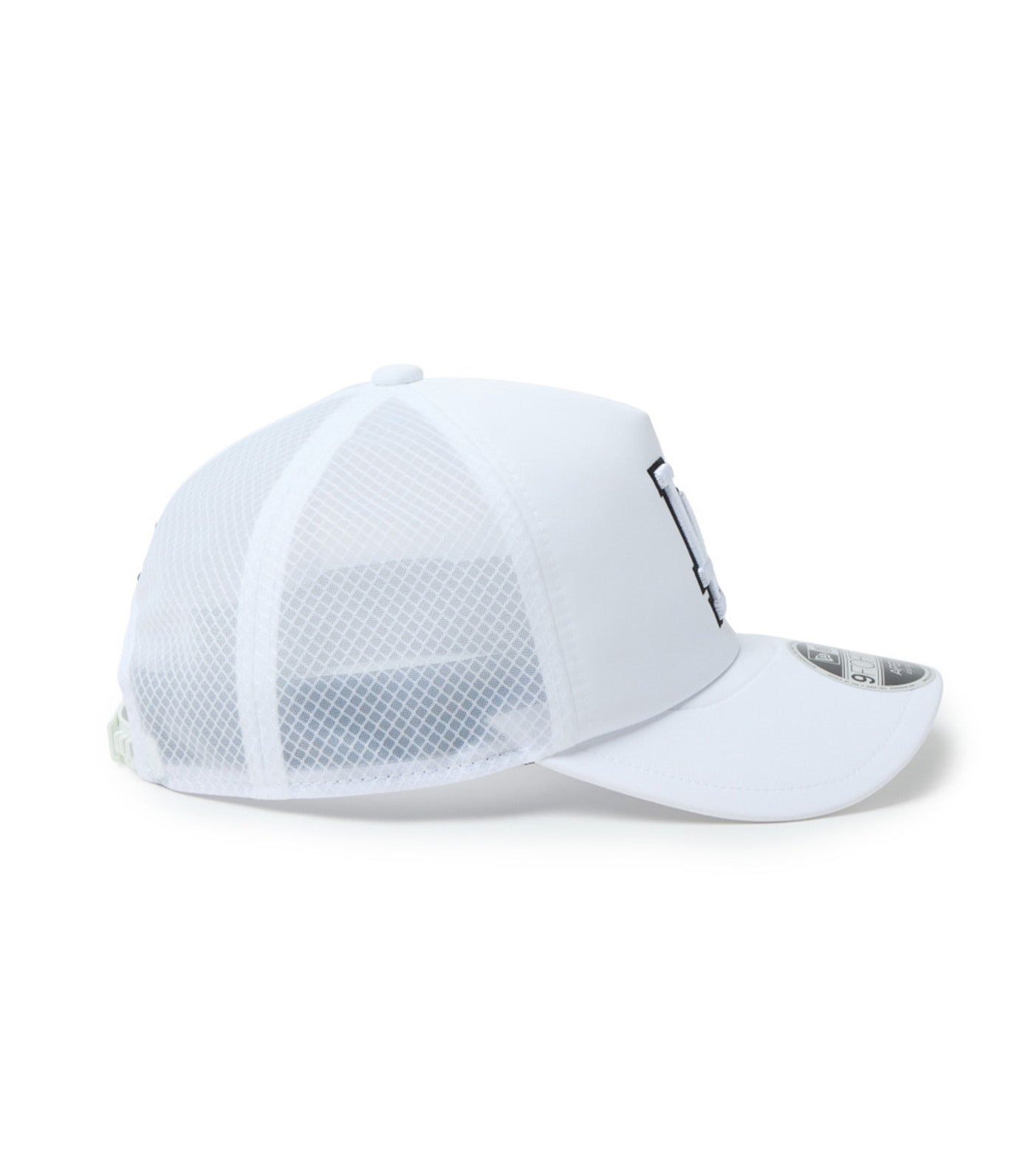 Los Angeles Dodgers Golf 9FORTY A-Frame Adjustable Cap White
