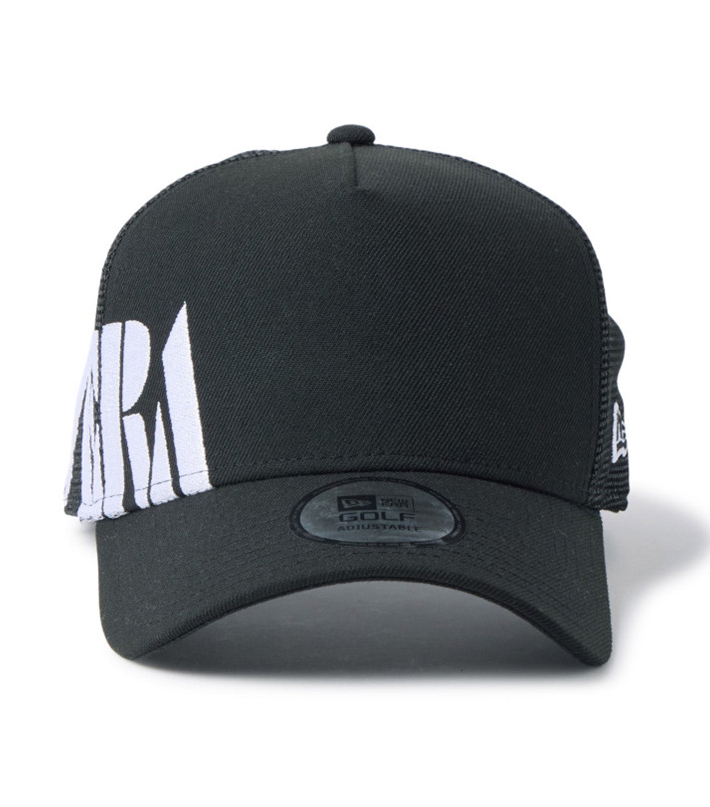 Stencil Logo Black Golf 9FORTY A Frame