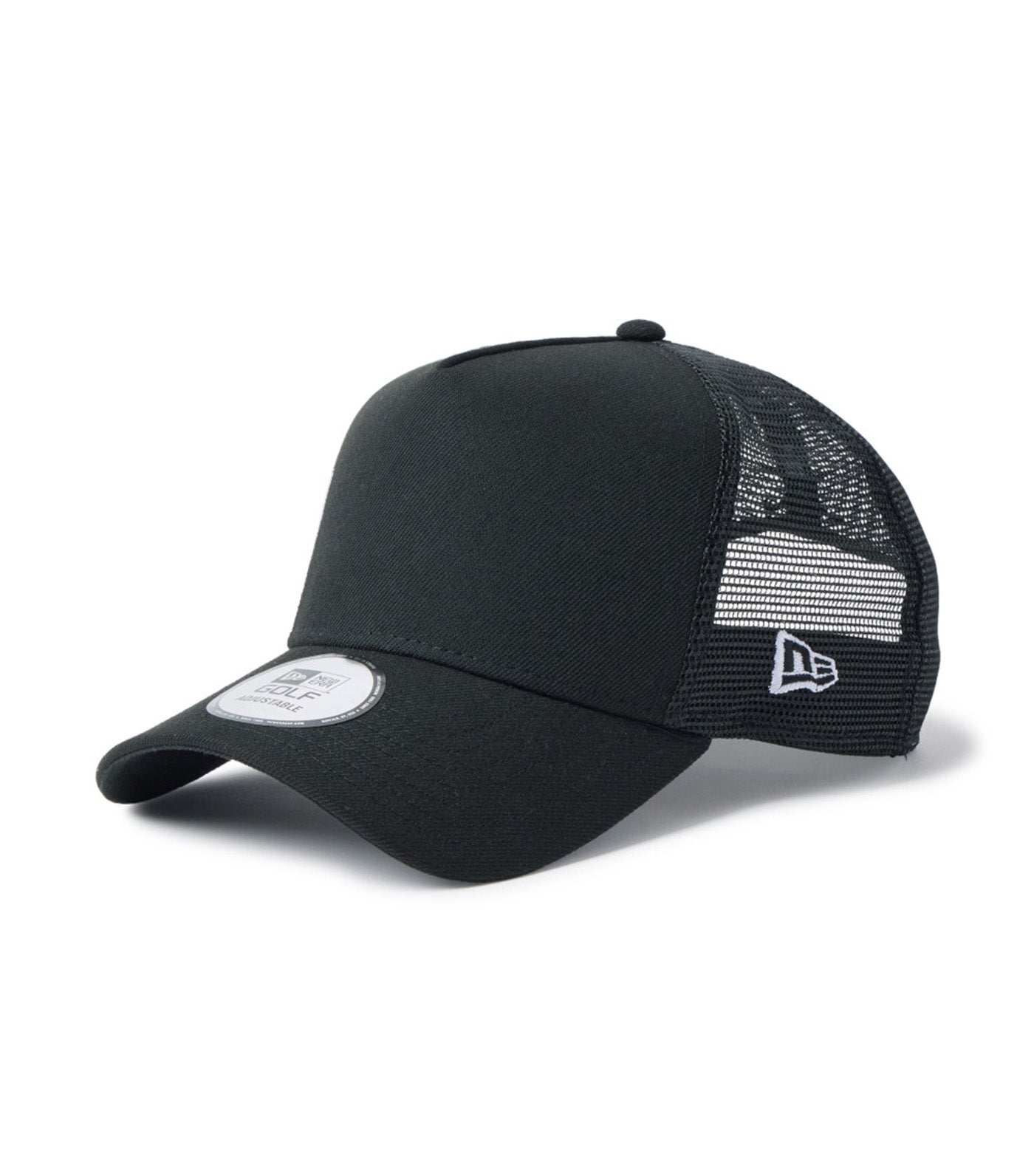 Stencil Logo Black Golf 9FORTY A Frame