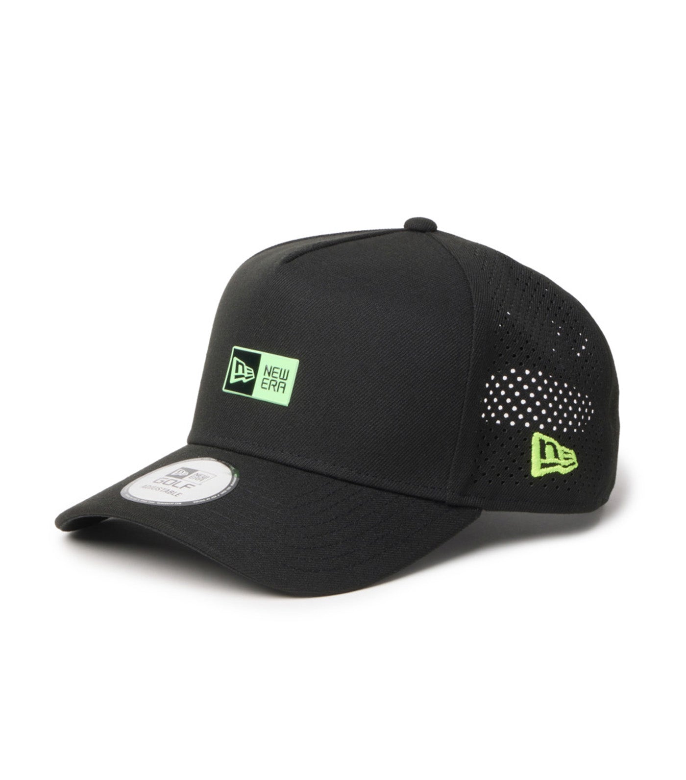Box Logo Golf Black 9FORTY A-Frame Black