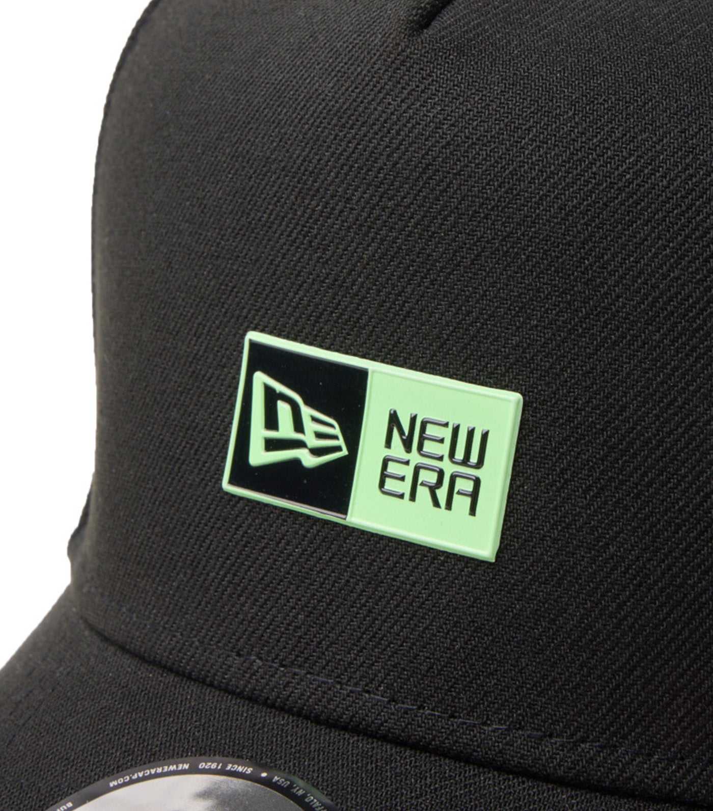 Box Logo Golf Black 9FORTY A-Frame Black
