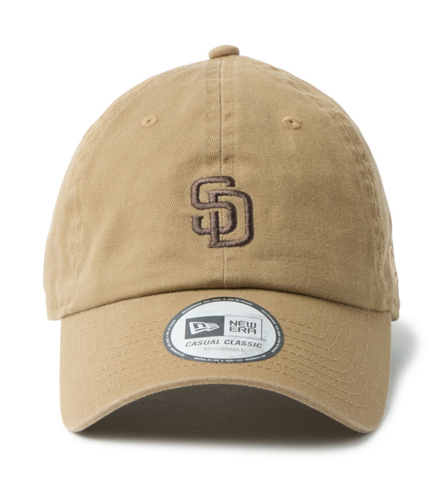 San Diego Padres Khaki Casual Classic Adjustable Cap Khaki