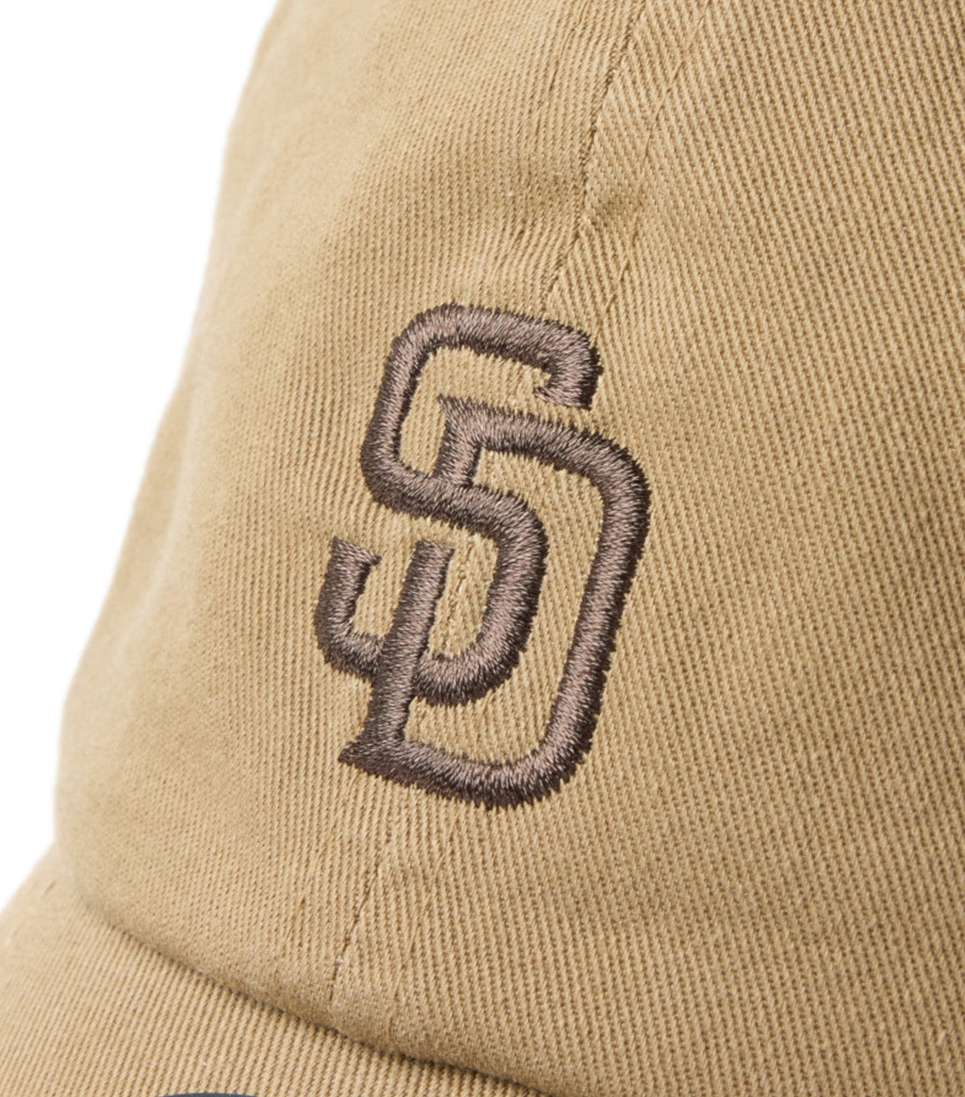 San Diego Padres Khaki Casual Classic Adjustable Cap Khaki