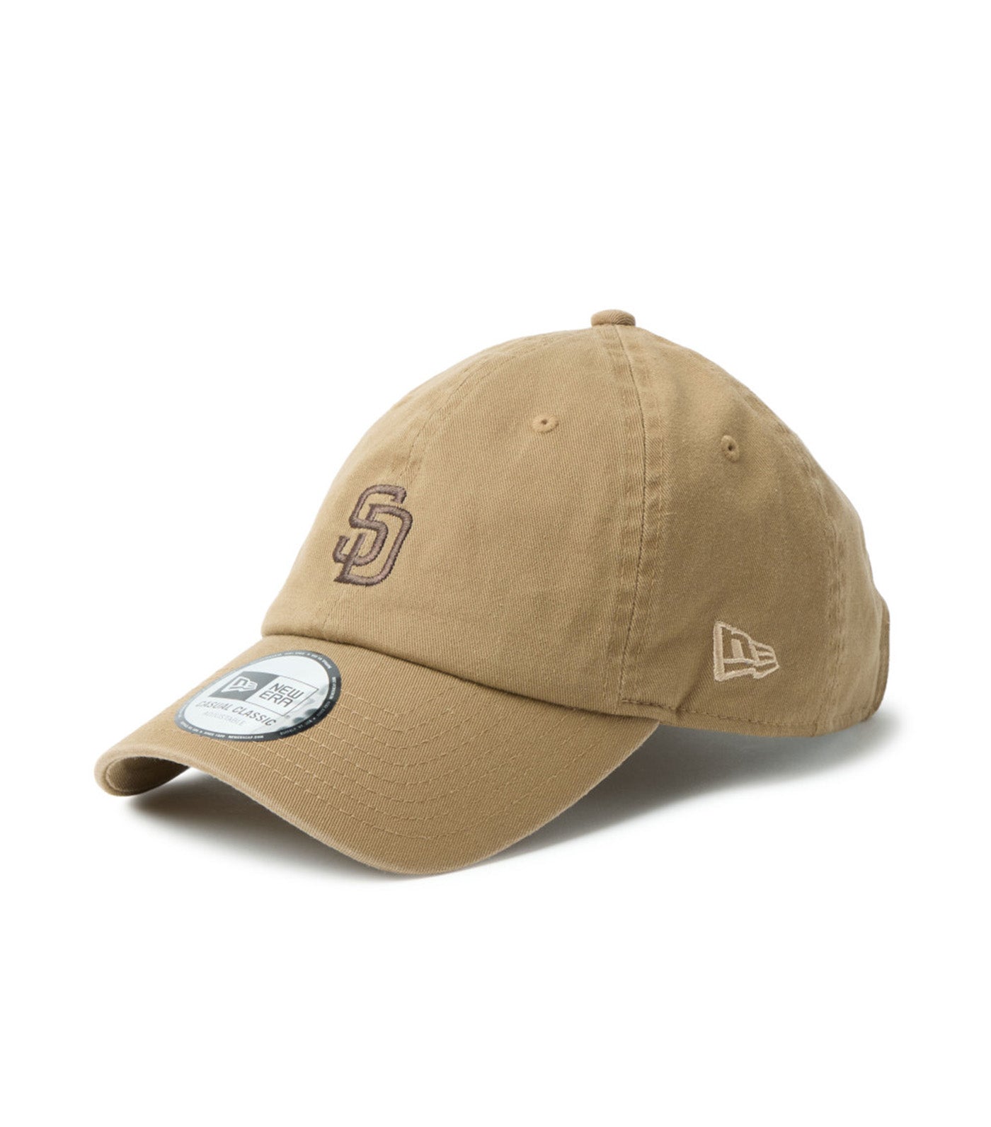 San Diego Padres Khaki Casual Classic Adjustable Cap Khaki