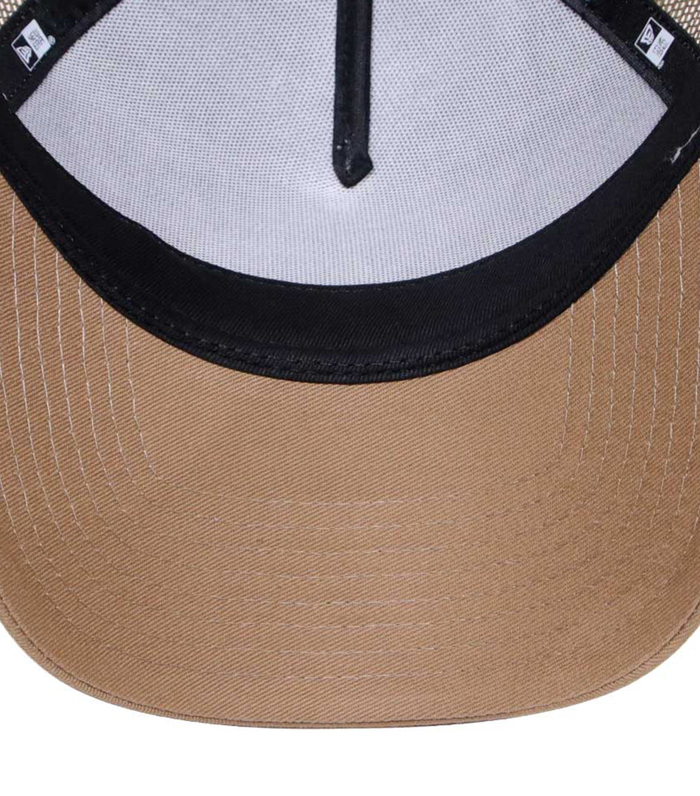 Round Patch 9FORTY A-Frame Trucker Cap Khaki