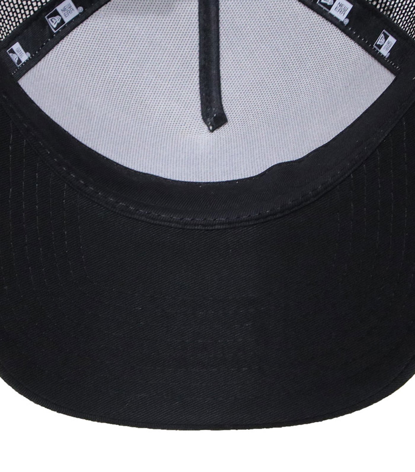 Round Patch 9FORTY A-Frame Trucker Cap Chrome/Black