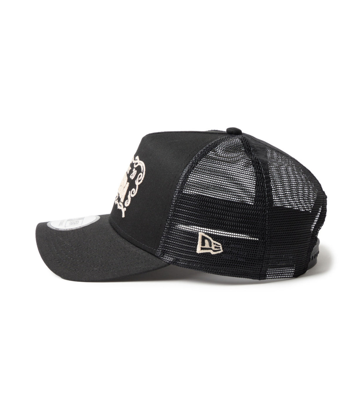 Frame Logo 9FORTY A-Frame Trucker Cap Black