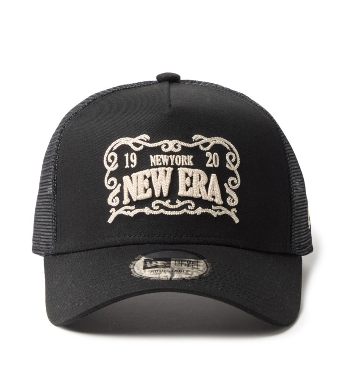 Frame Logo 9FORTY A-Frame Trucker Cap Black