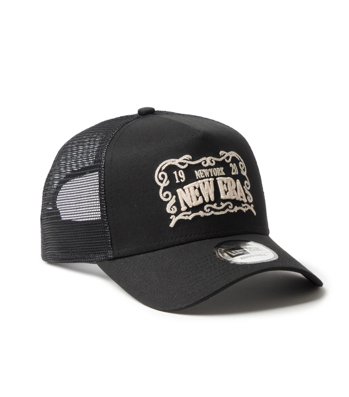 Frame Logo 9FORTY A-Frame Trucker Cap Black