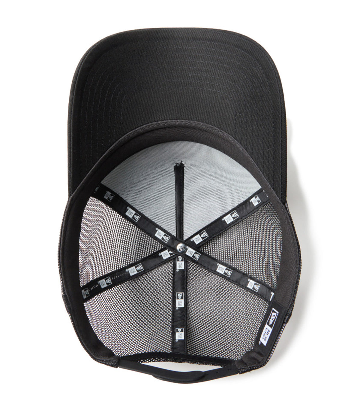 Frame Logo 9FORTY A-Frame Trucker Cap Black