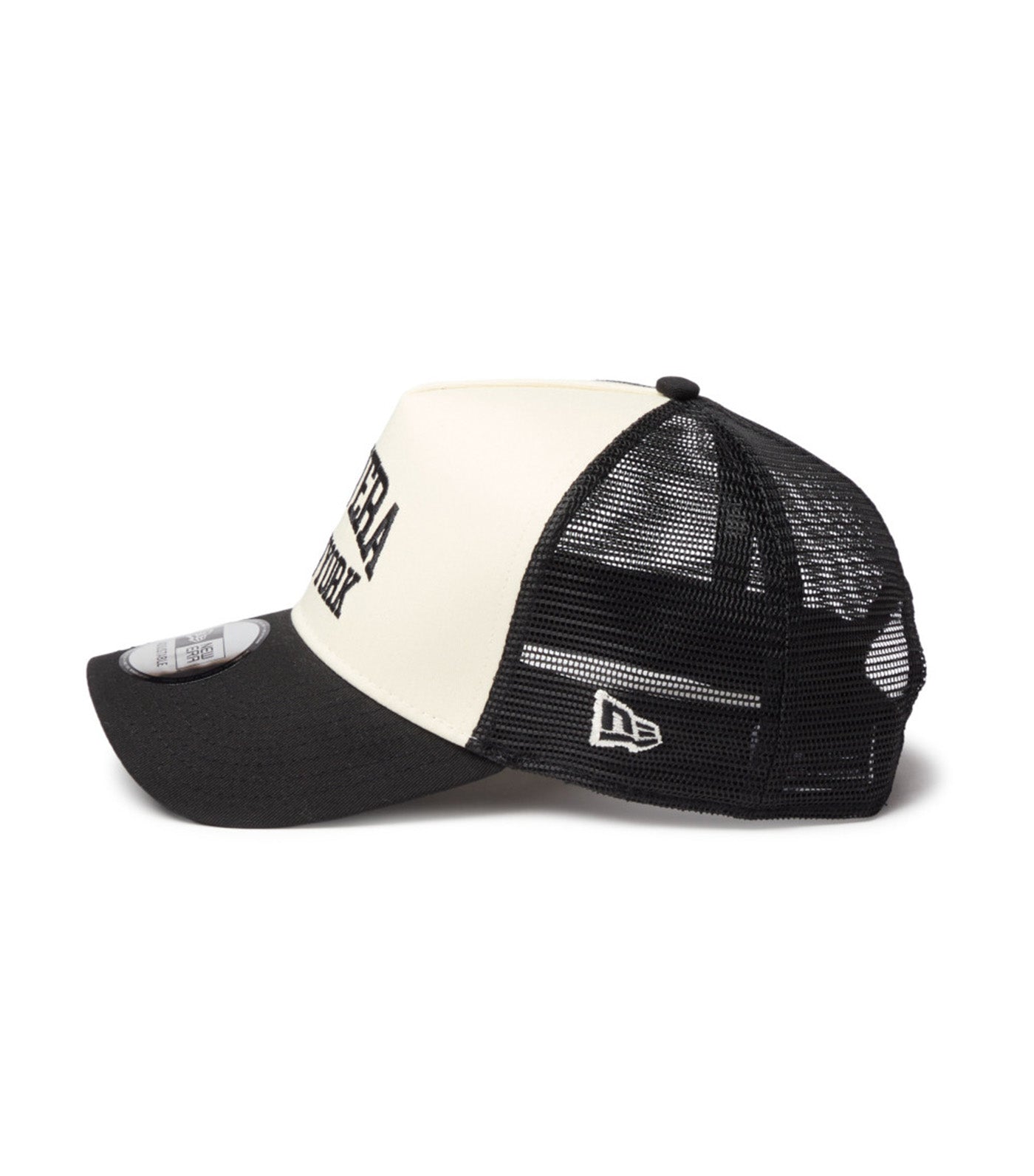 New York College 9FORTY A-Frame Trucker Snapback