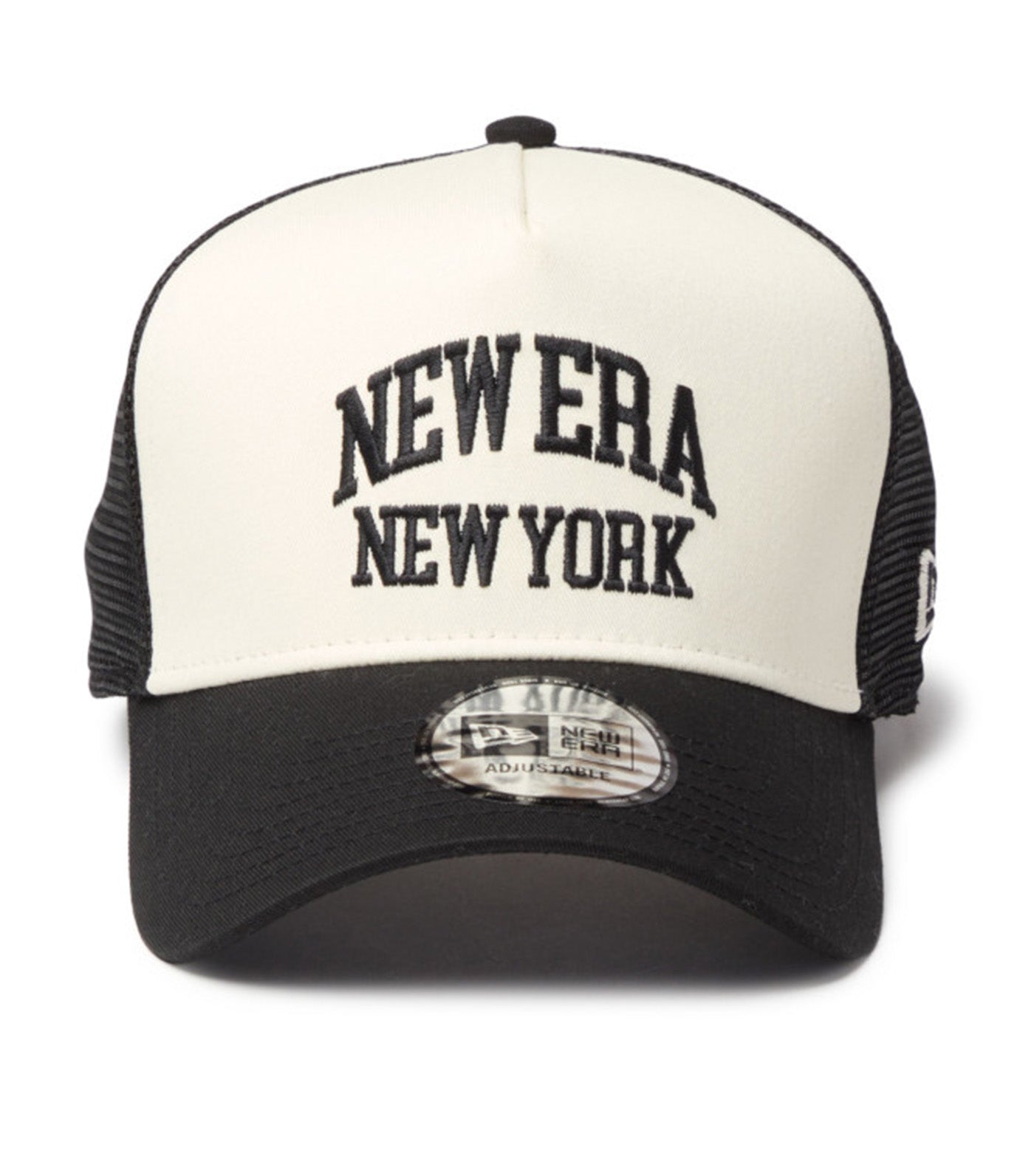 New York College 9FORTY A-Frame Trucker Snapback