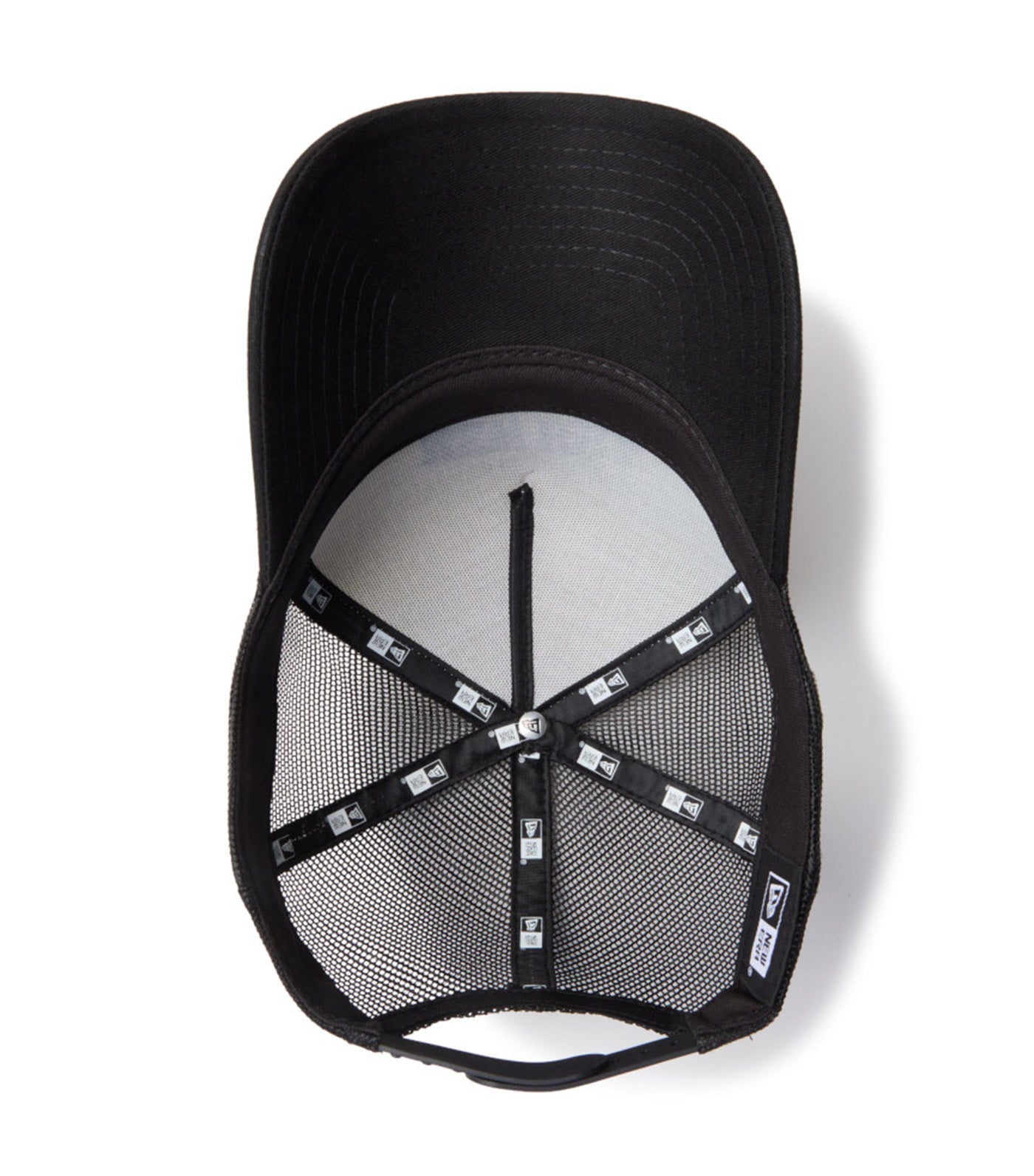 New York College 9FORTY A-Frame Trucker Snapback