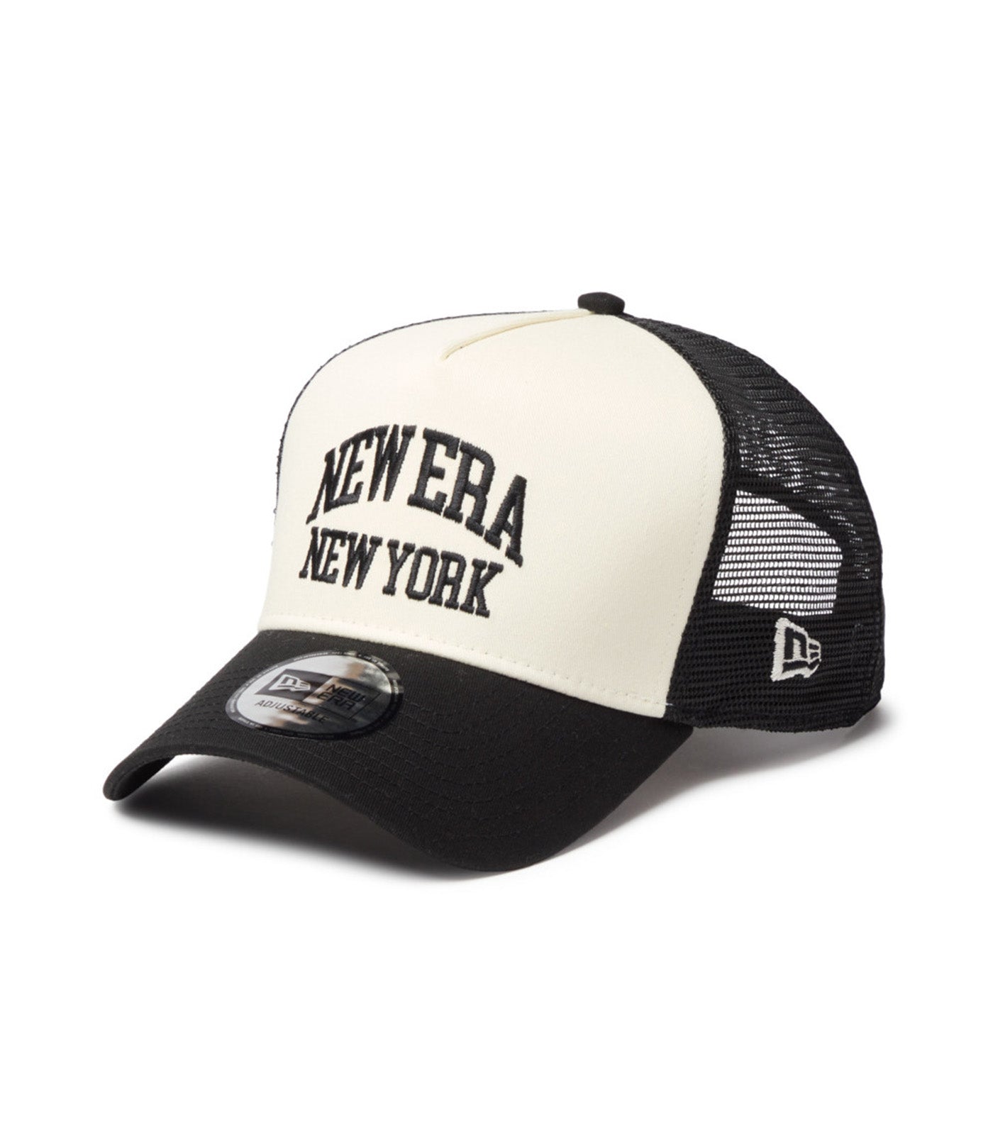 New York College 9FORTY A-Frame Trucker Snapback