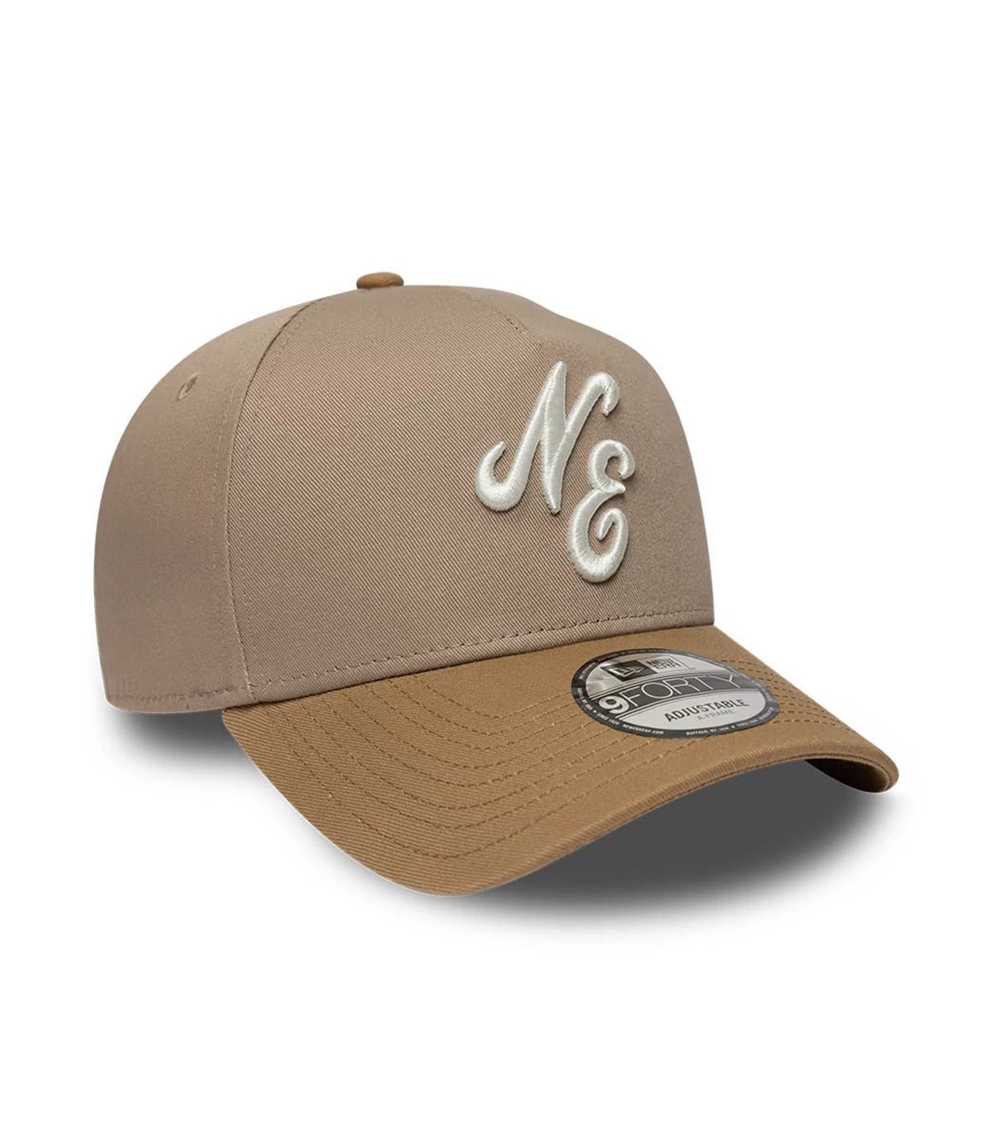 Script 9FORTY Adjustable Cap Mocha Mousse White Mocha