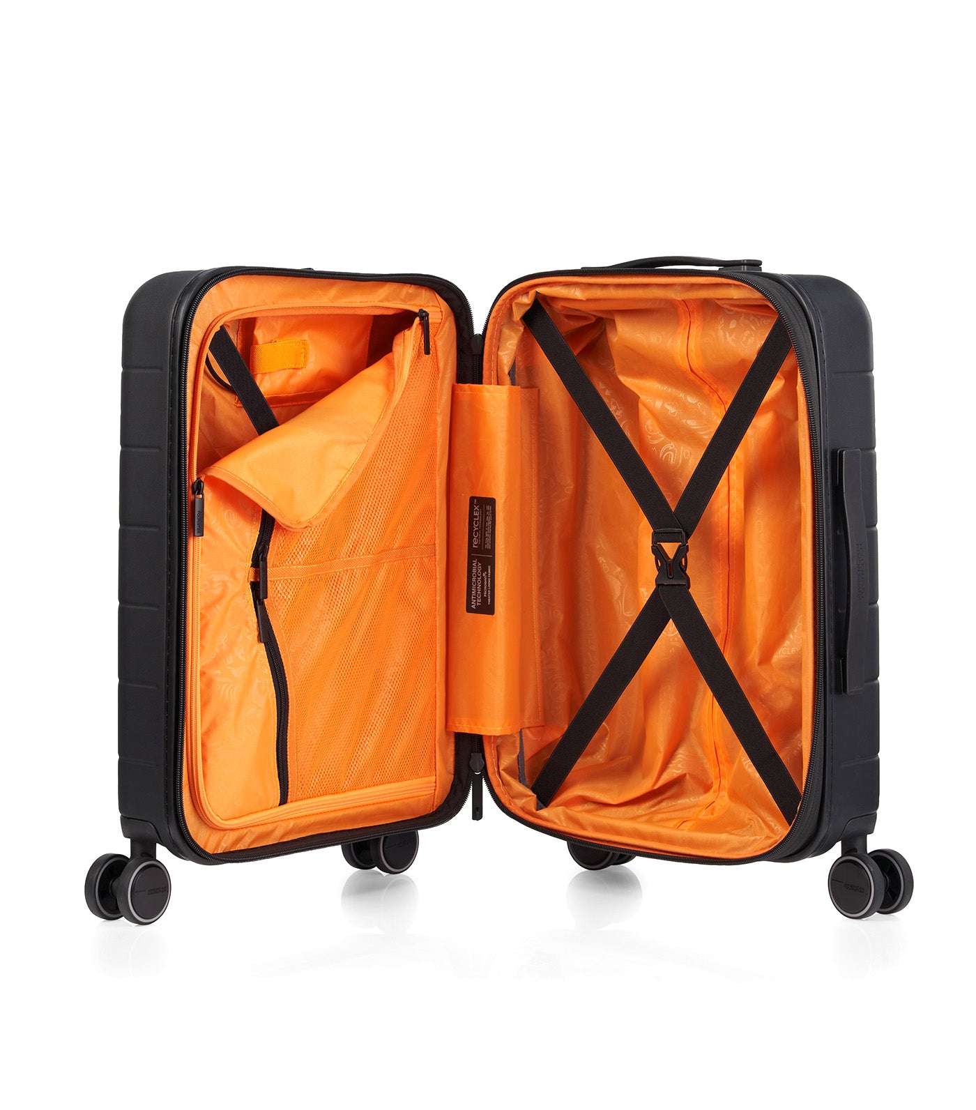 Novastream Spin TSA EXP Sec.Zip Dark Slate