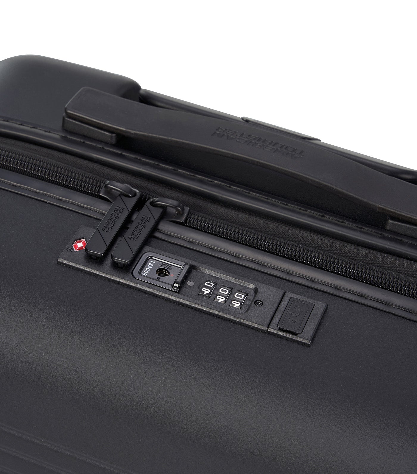 Novastream Spin TSA EXP Sec.Zip Dark Slate