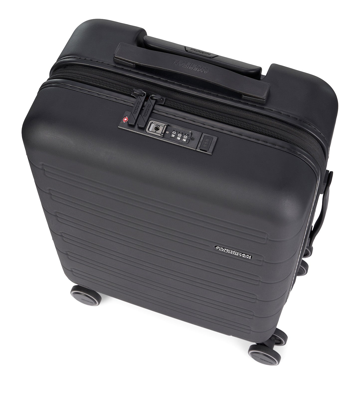 Novastream Spin TSA EXP Sec.Zip Dark Slate