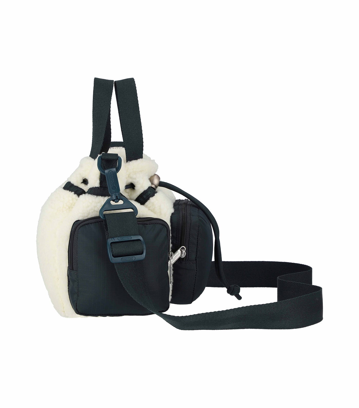 LeSportsac x Peanuts Convertible Drawstring Crossbody Warm Hug