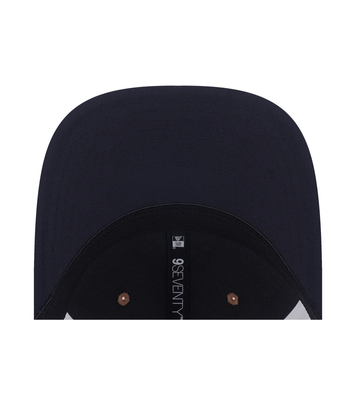New York Yankees 9SEVENTY Stretch Snapback Trucker Cap Khaki/Navy