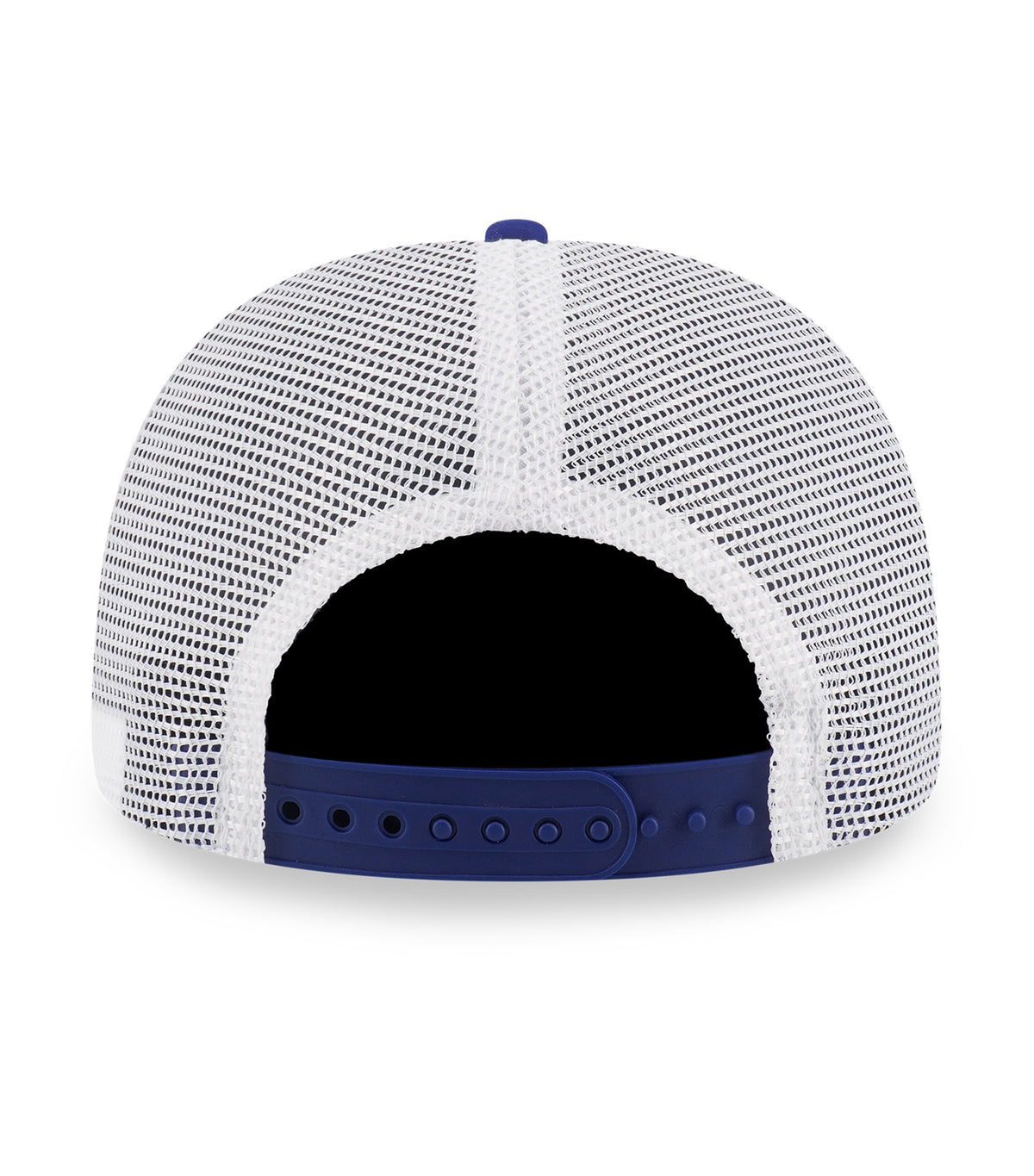 Los Angeles Dodgers 9SEVENTY Stretch Snapback Trucker Cap Gray/Dark Royal