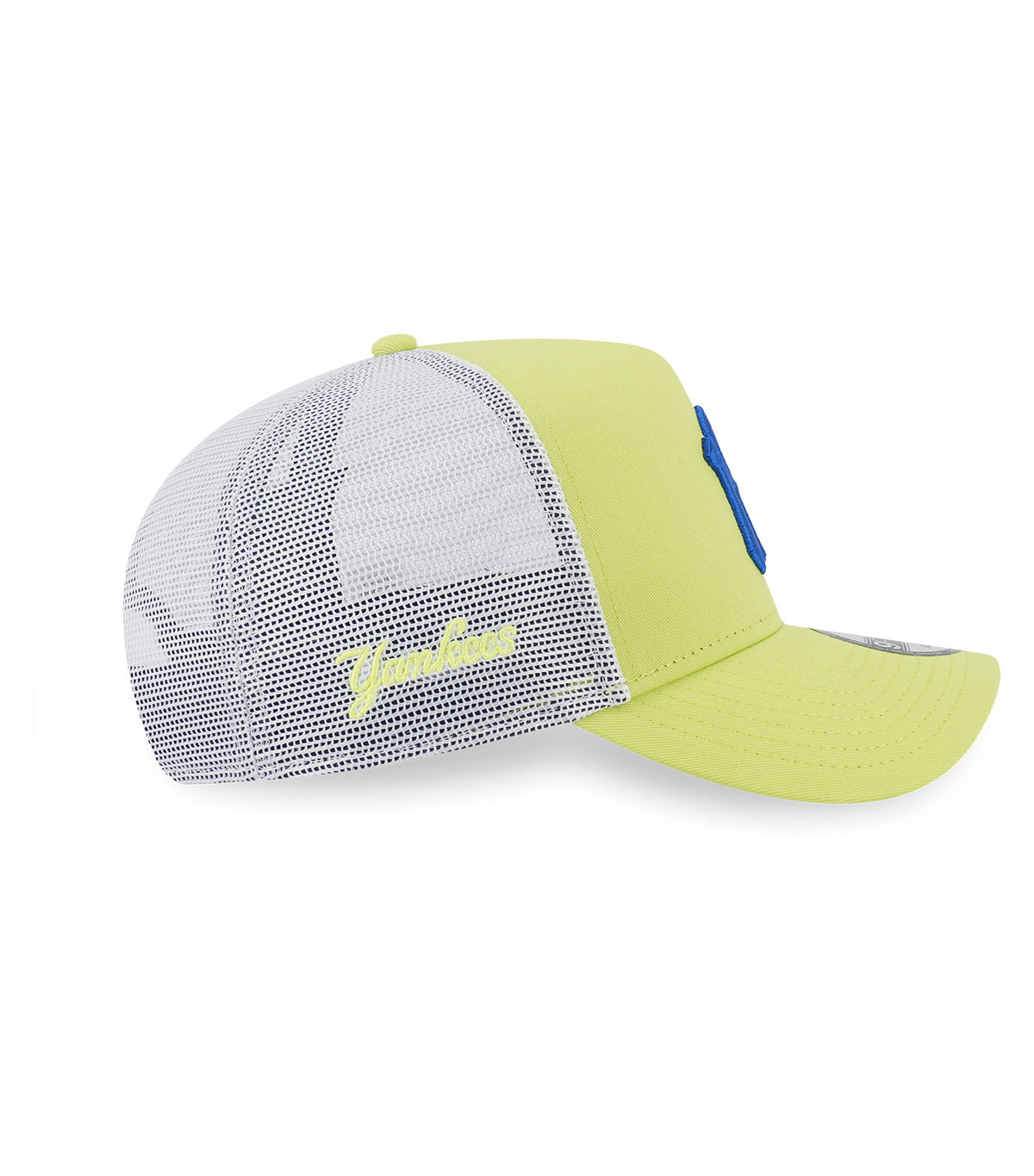 New York Yankees Color Era 9FORTY A-Frame Adjustable Cap Cyber Green