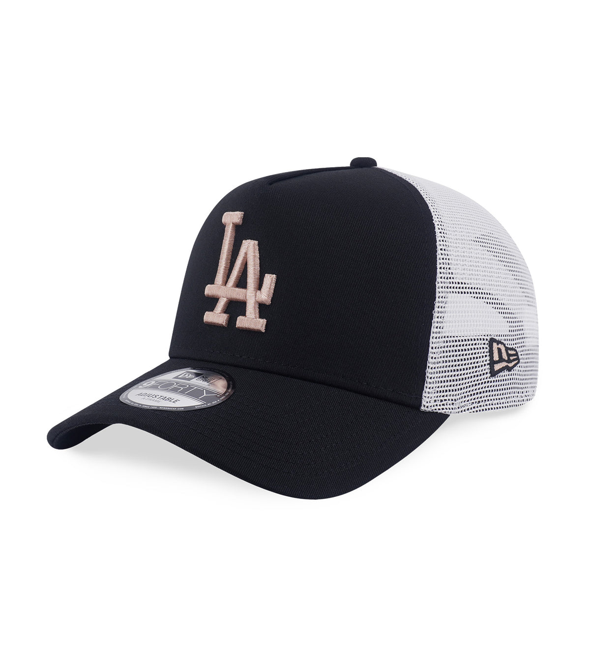 Los Angeles Color Era 9FORTY A-Frame Adjustable Cap Black