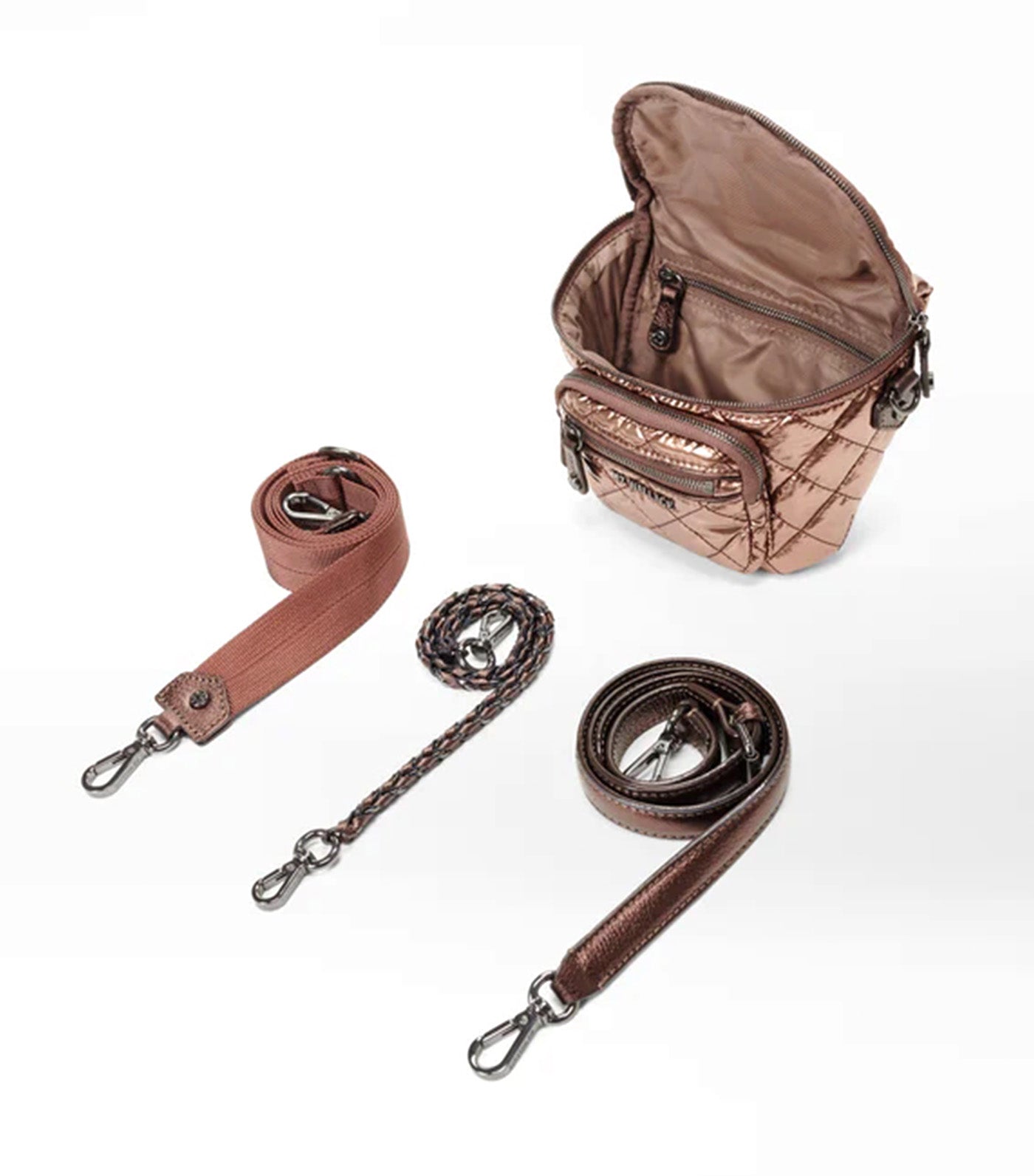 Micro Crosby Sling Copper Metallic Lacquer