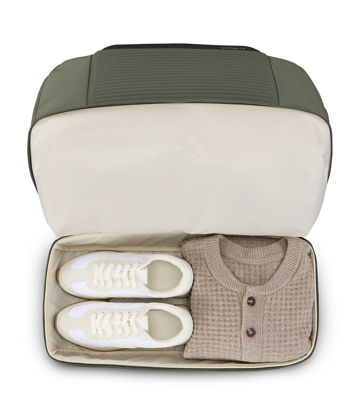 Samsonite Paralux Weekender Duffel Olive