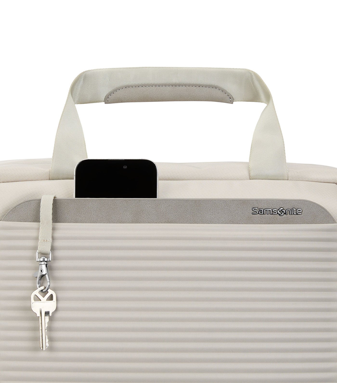 Samsonite Paralux Weekender Duffel Stone Gray
