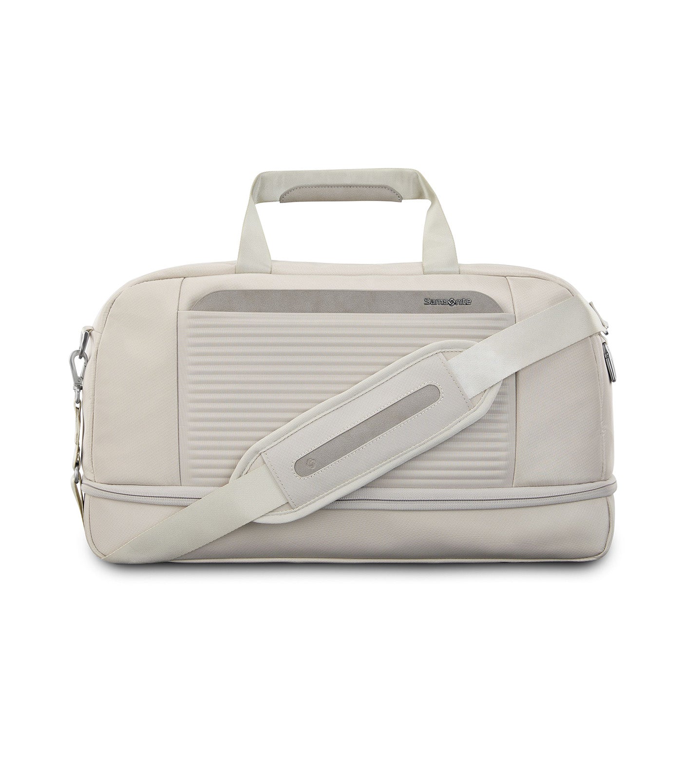 Samsonite Paralux Weekender Duffel Stone Gray
