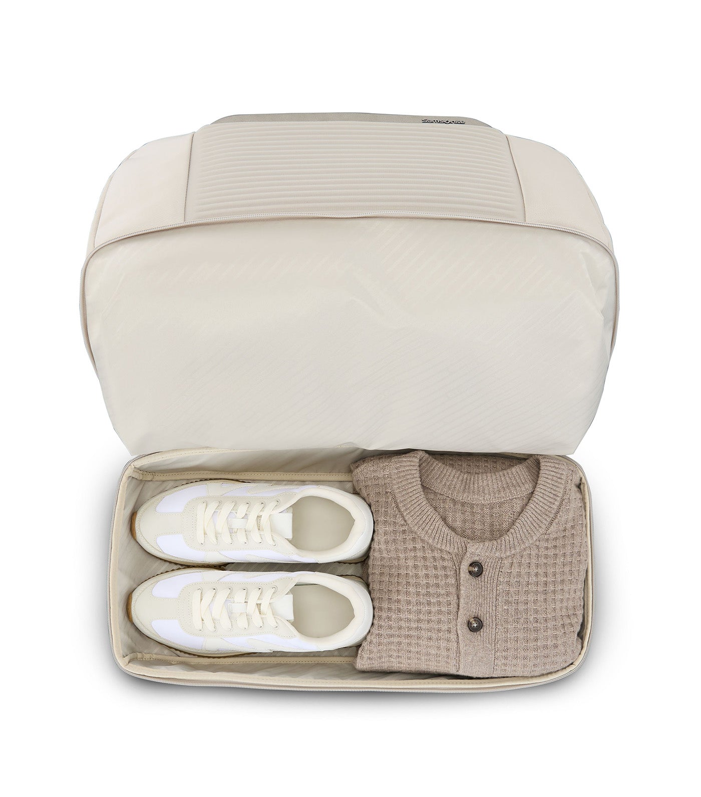 Samsonite Paralux Weekender Duffel Stone Gray