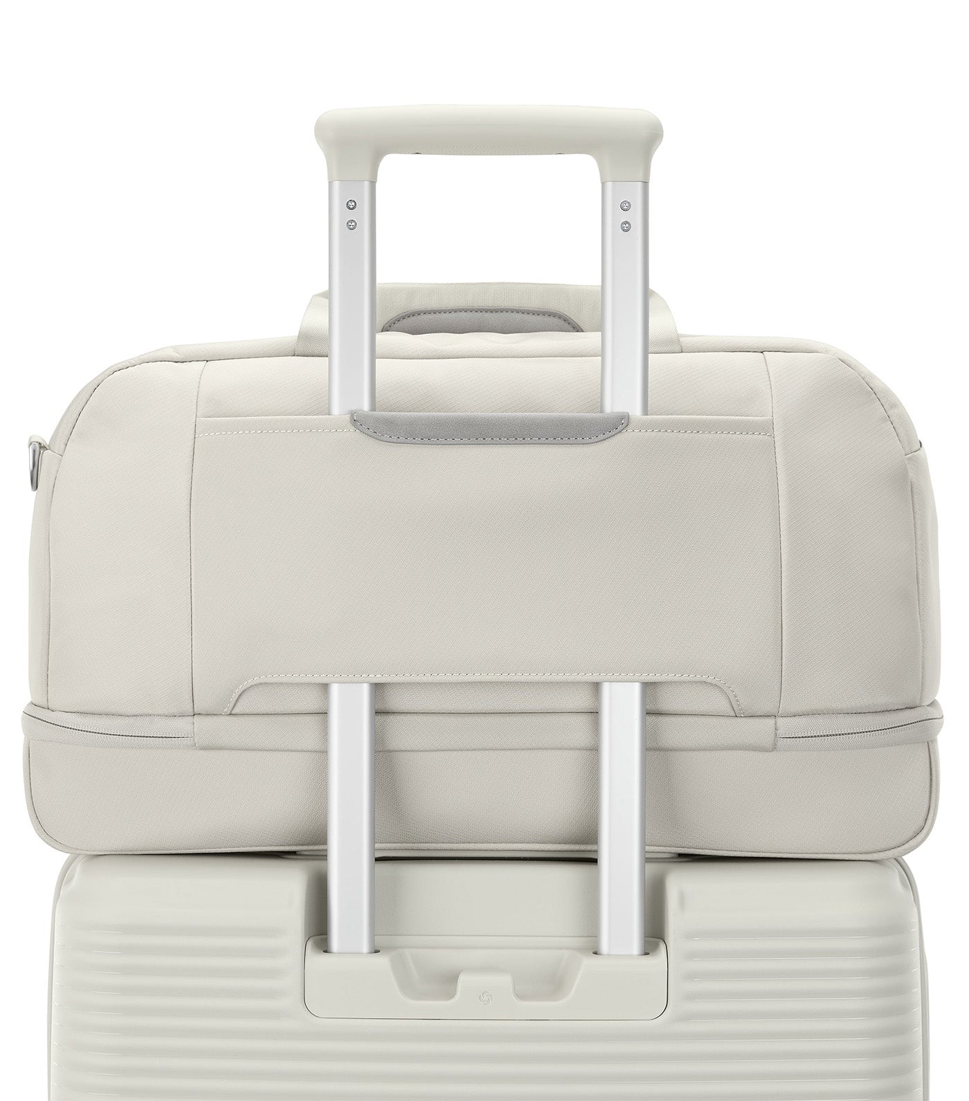 Samsonite Paralux Weekender Duffel Stone Gray