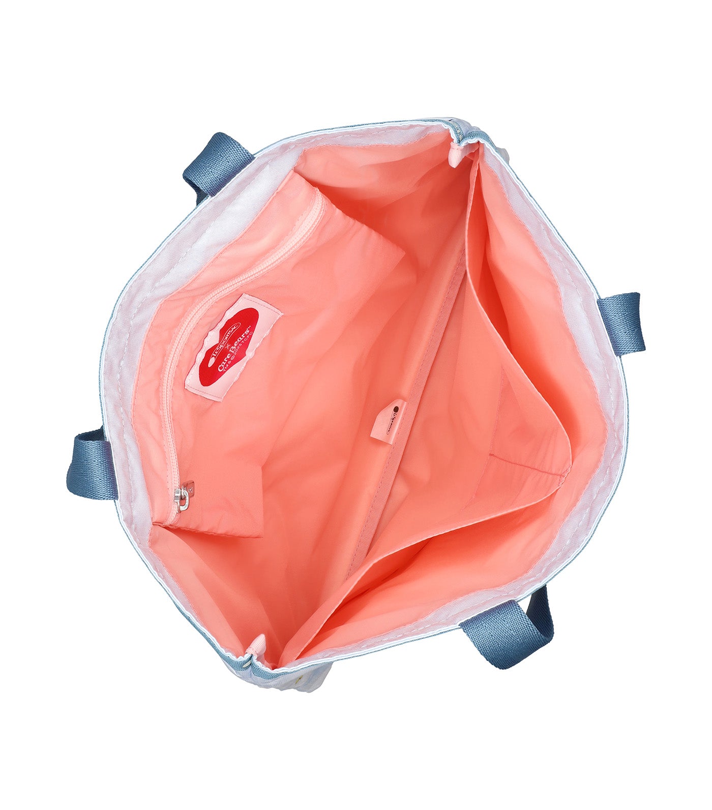 LeSportsac x Care Bears Large Emerald Tote Care Bears Rainbow Sky