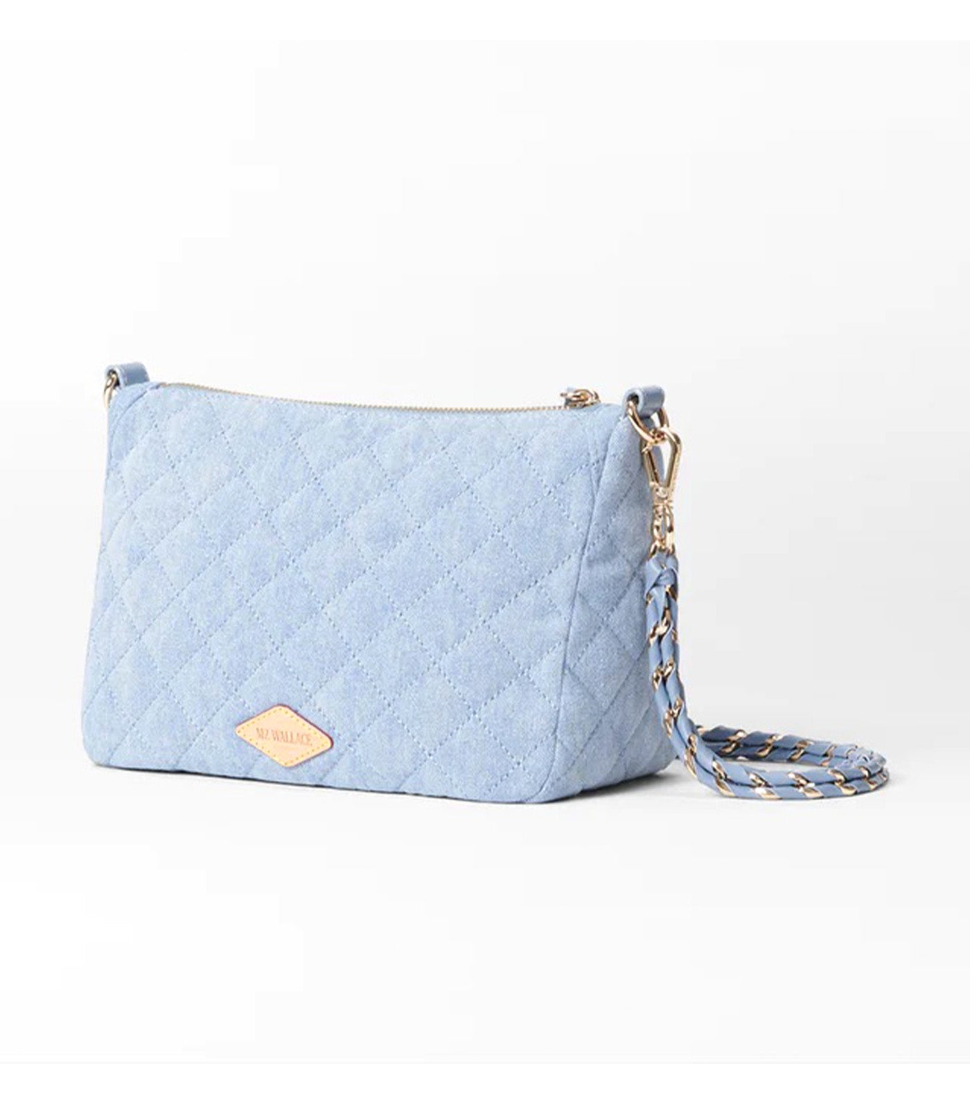 Crosby Ella Crossbody Light Denim
