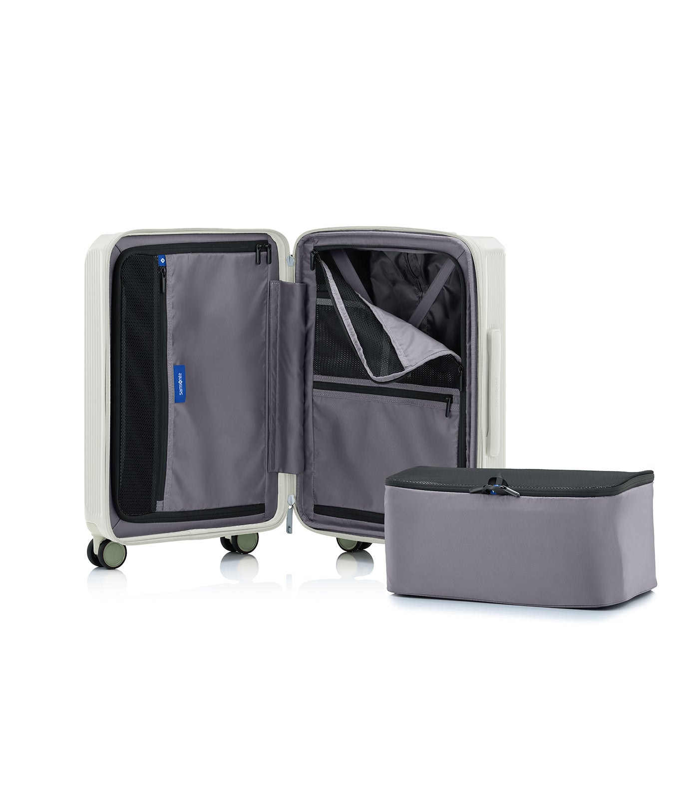 Samsonite Voypod Spinner 55/20 Ivory