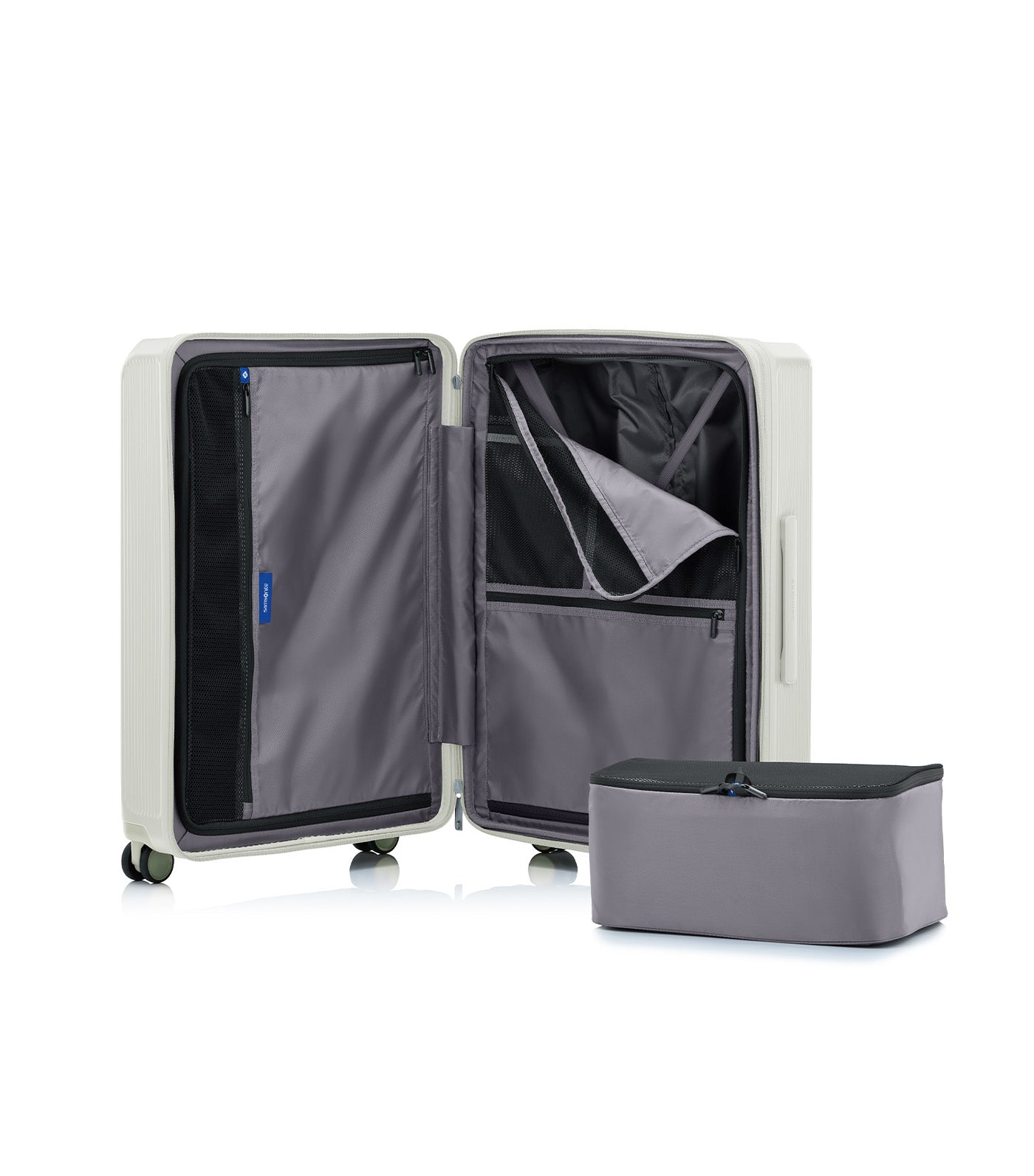 Samsonite Voypod Spinner 68/25 Ivory