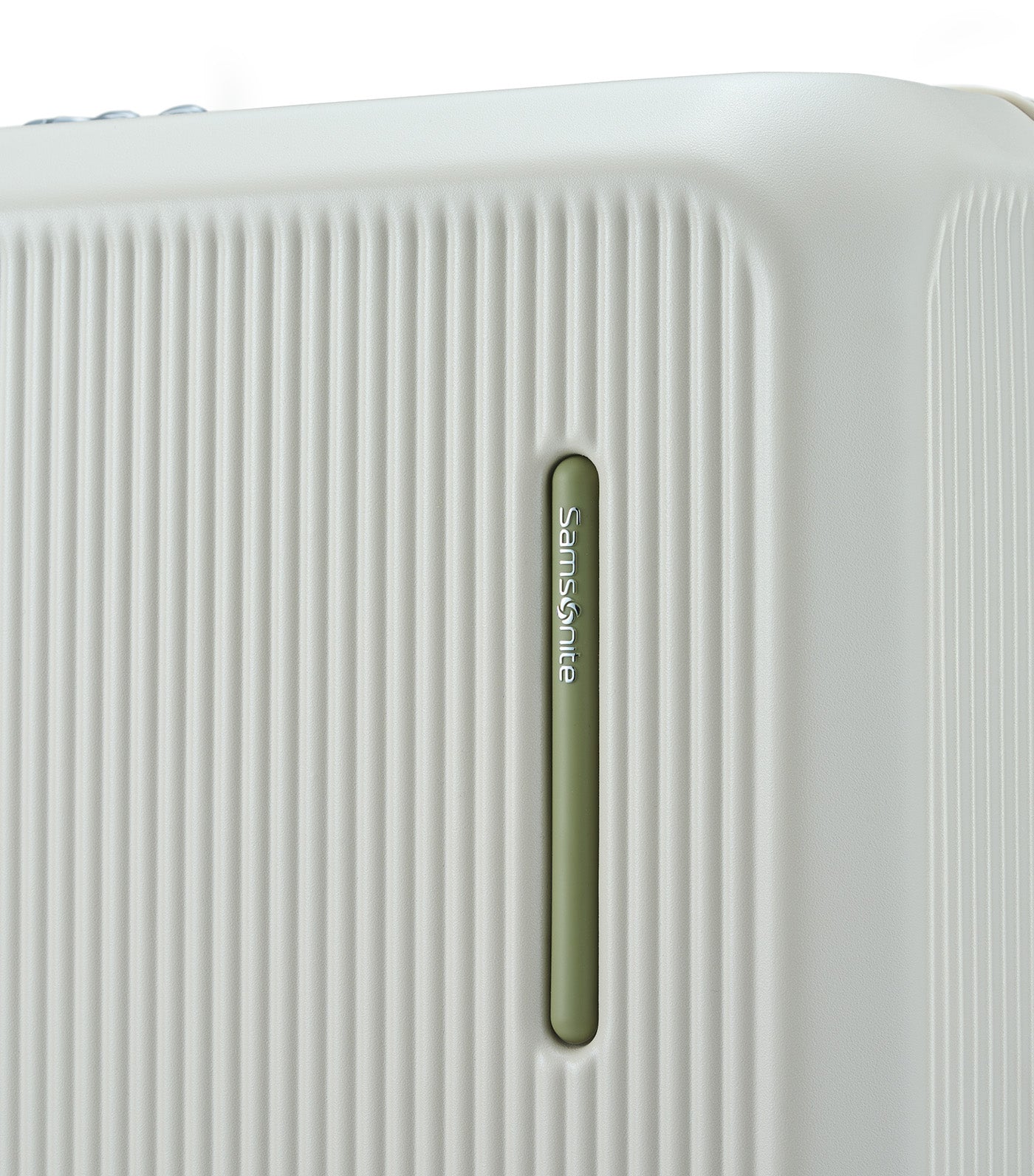 Samsonite Voypod Spinner 68/25 Ivory