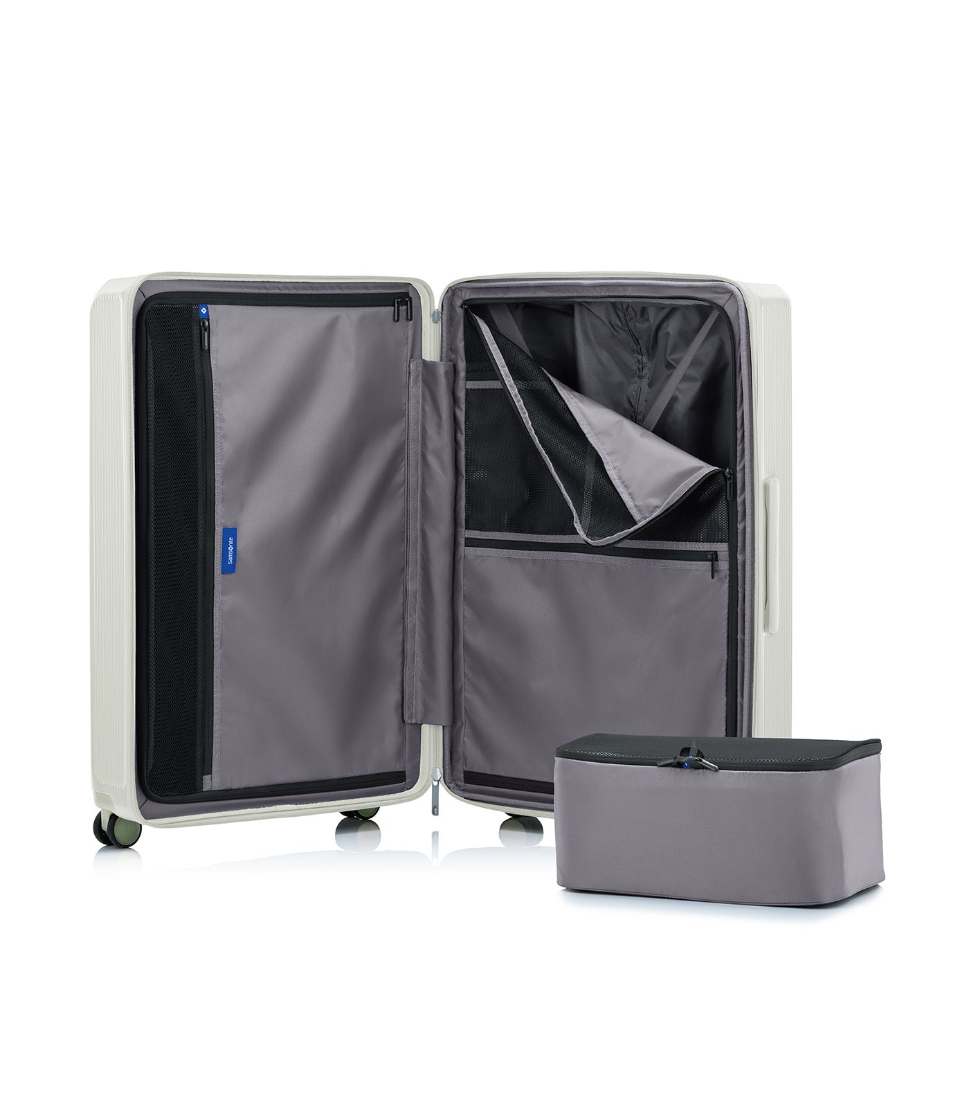 Samsonite Voypod Spinner 77/28 Ivory