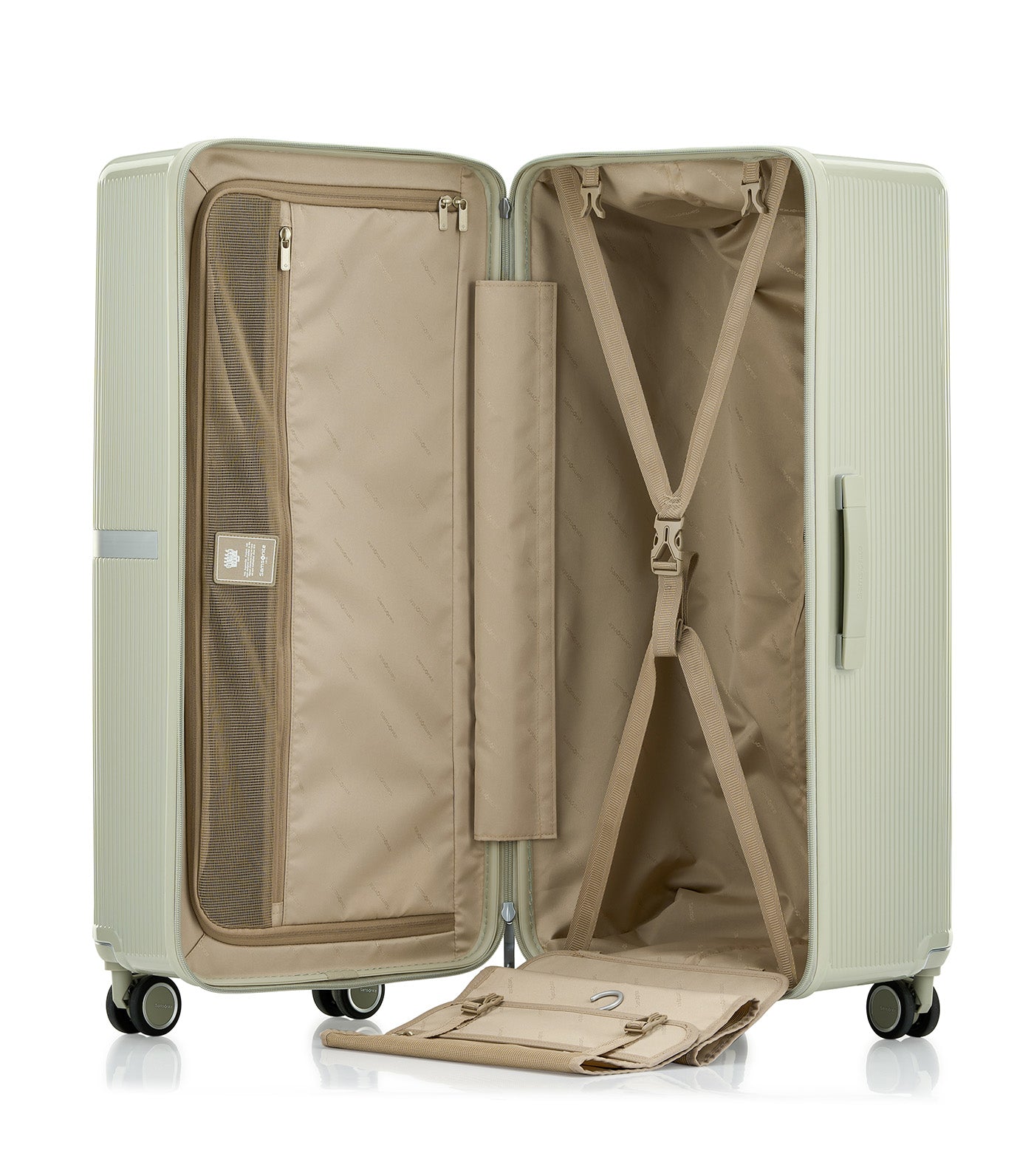Samsonite Minter Spinner Glossy Sage Green 80/30 Trunk
