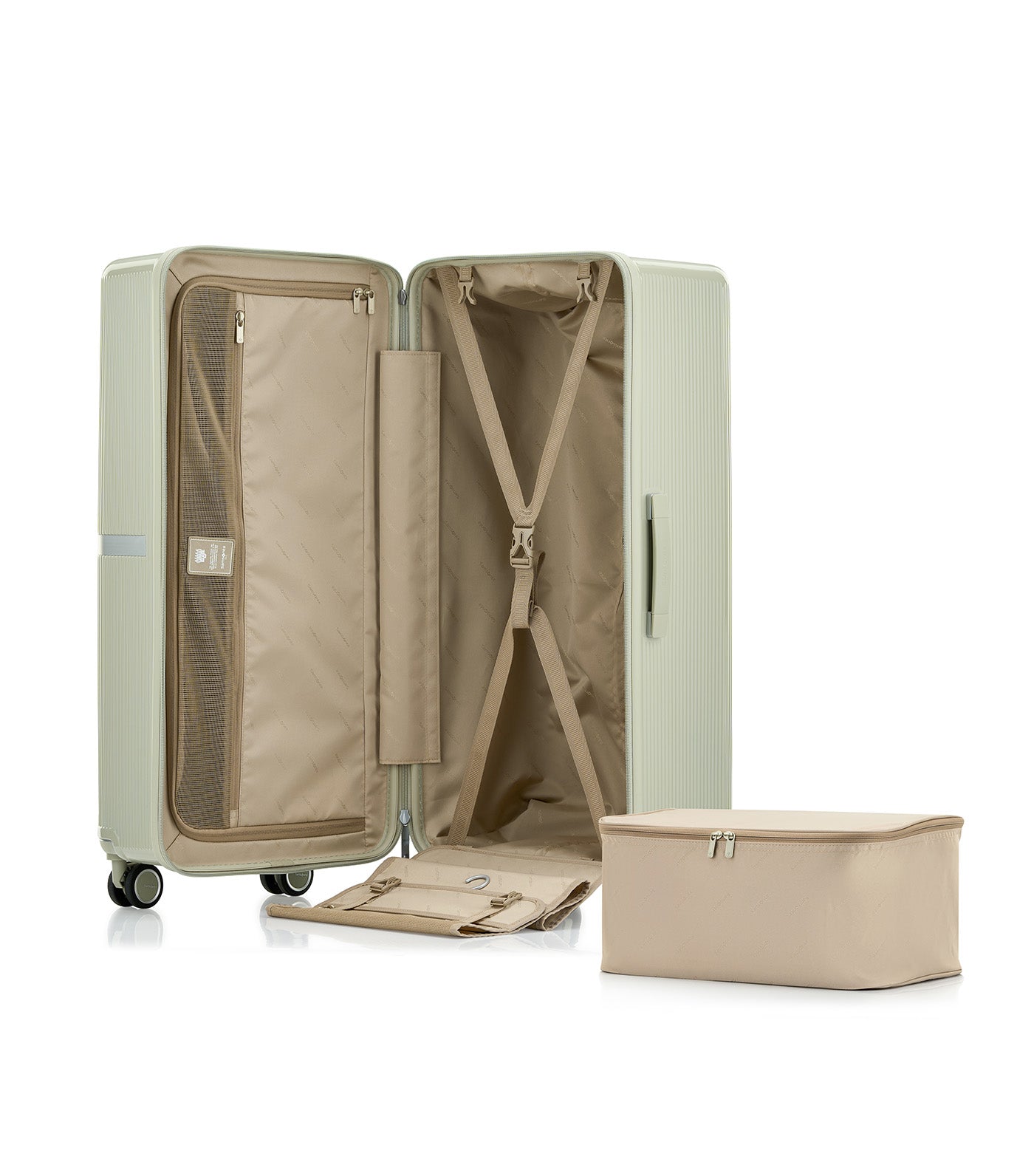 Samsonite Minter Spinner Glossy Sage Green 80/30 Trunk