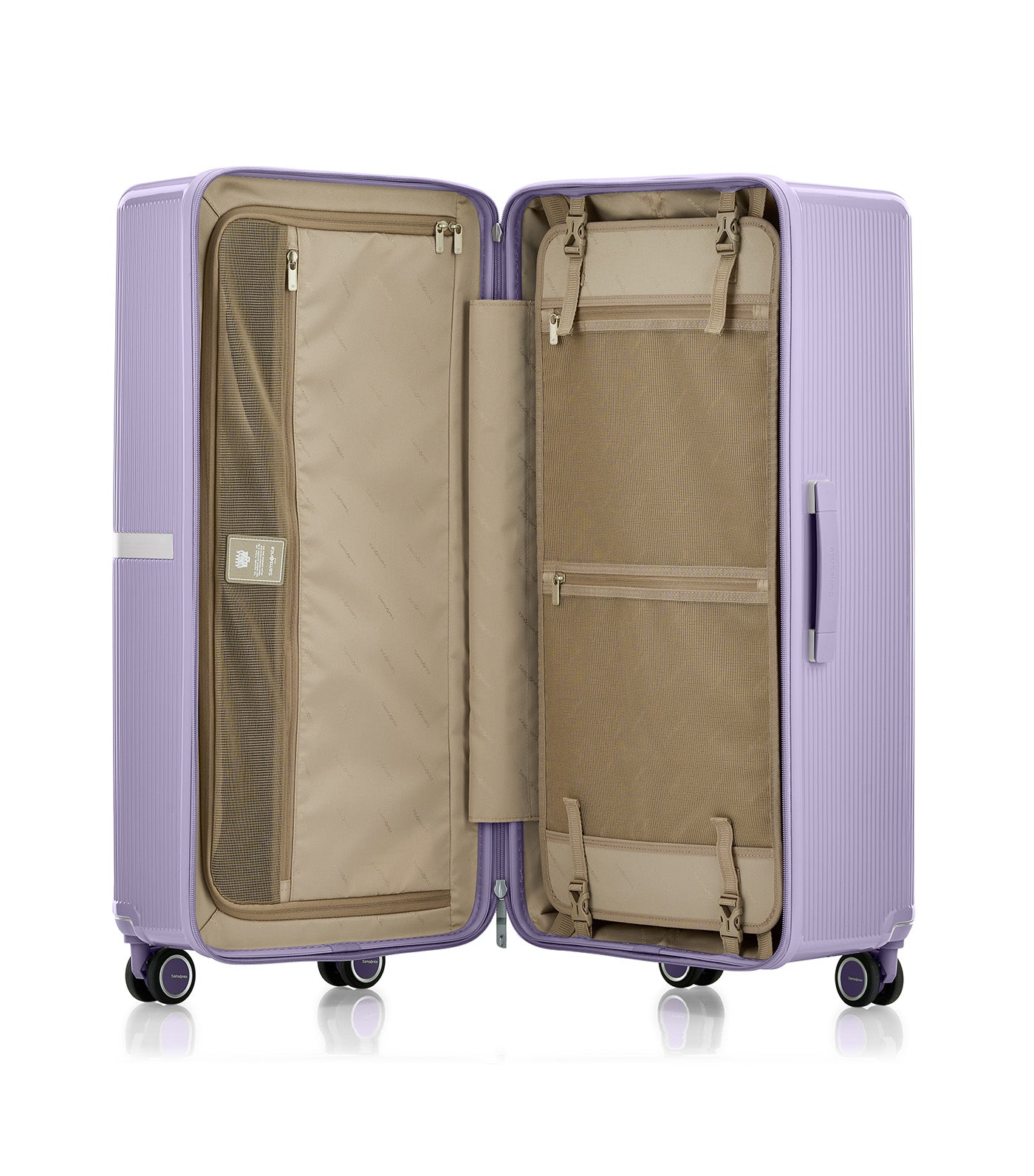 Samsonite Minter Spinner Glossy Lavender 80/30 Trunk