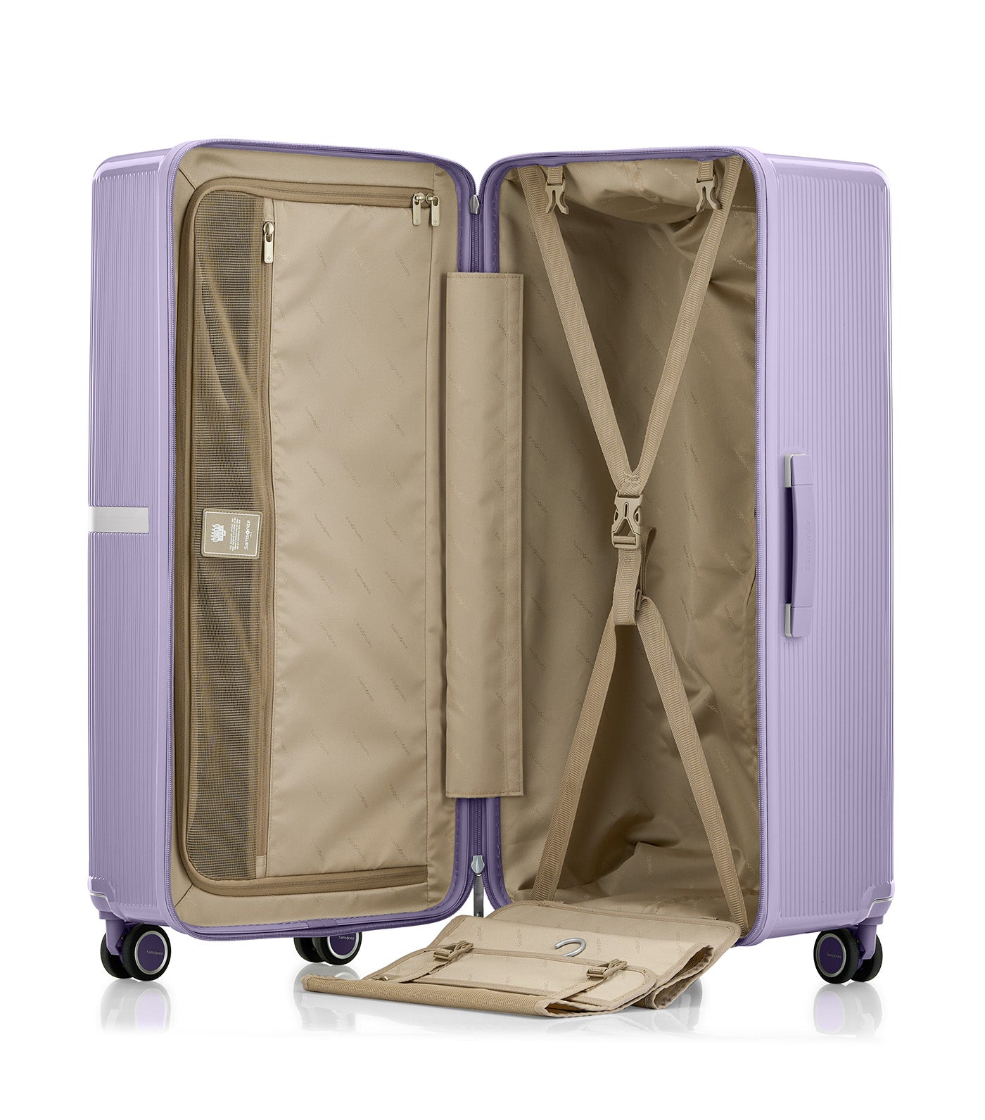 Samsonite Minter Spinner Glossy Lavender 80/30 Trunk