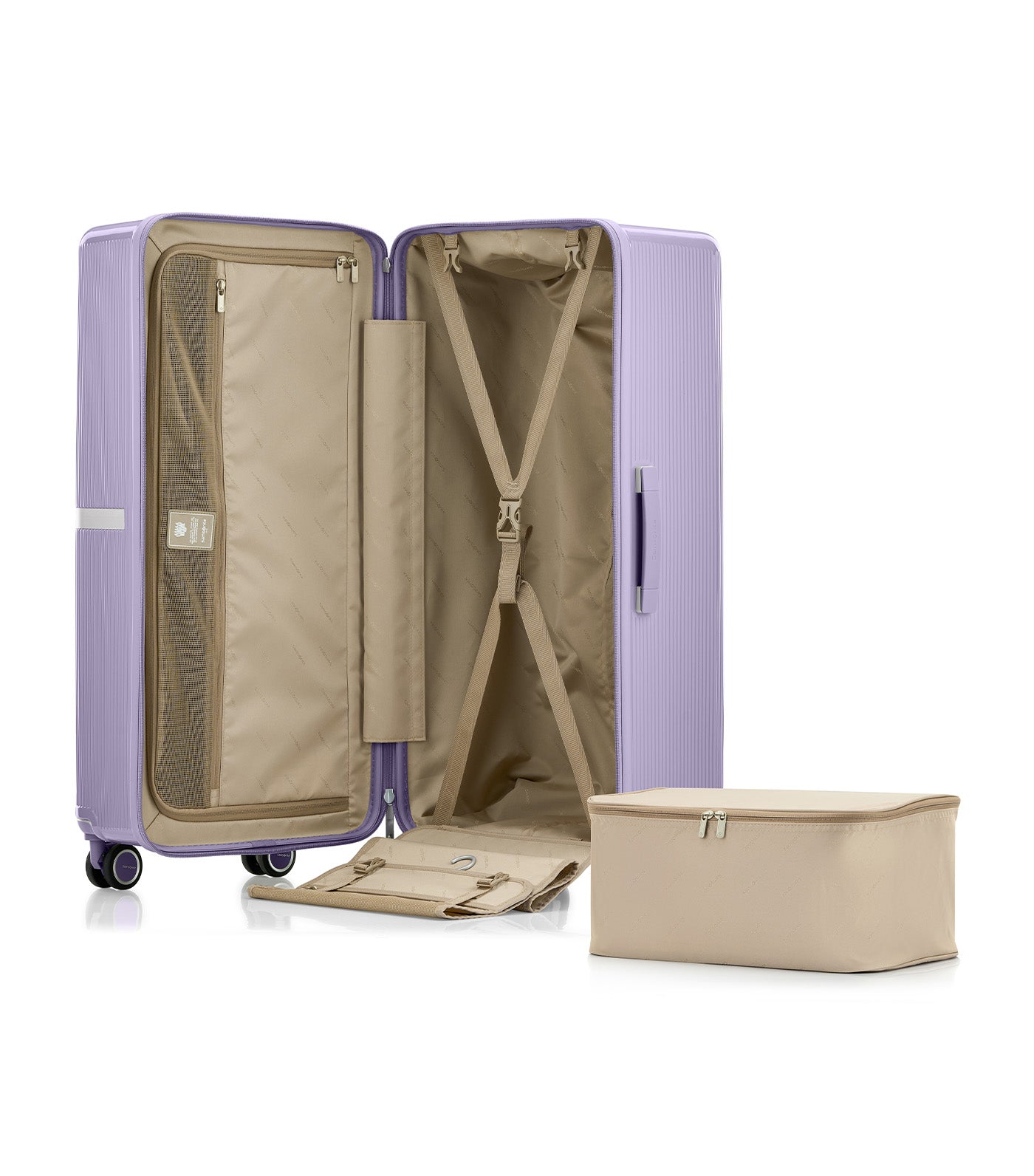 Samsonite Minter Spinner Glossy Lavender 80/30 Trunk